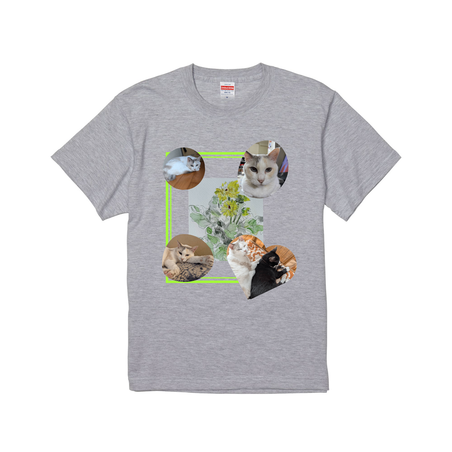 アッシュスタンダード半袖Tシャツ Sサイズ