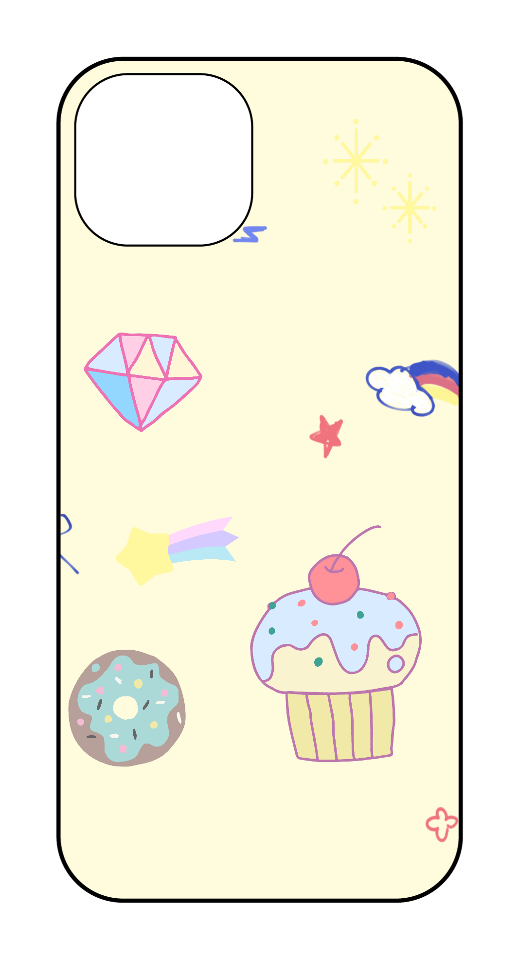 カスタマイズスマホケース iPhone13