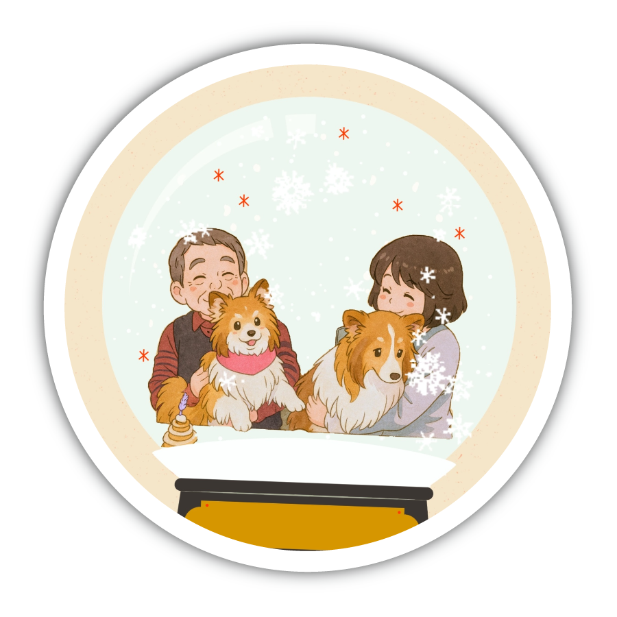 おやつ缶 丸缶 Sサイズ