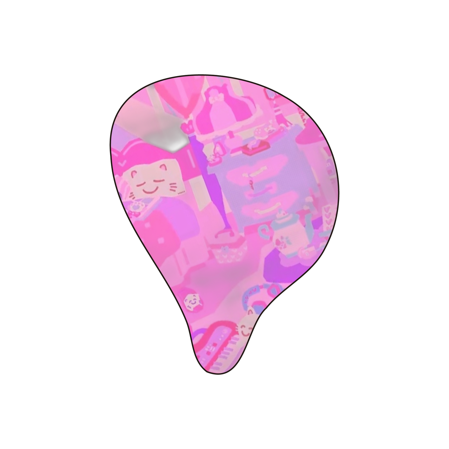 両耳(反転デザイン) Flow/Duo対応 フェイスプレート LIFEEAR Flow/Duo