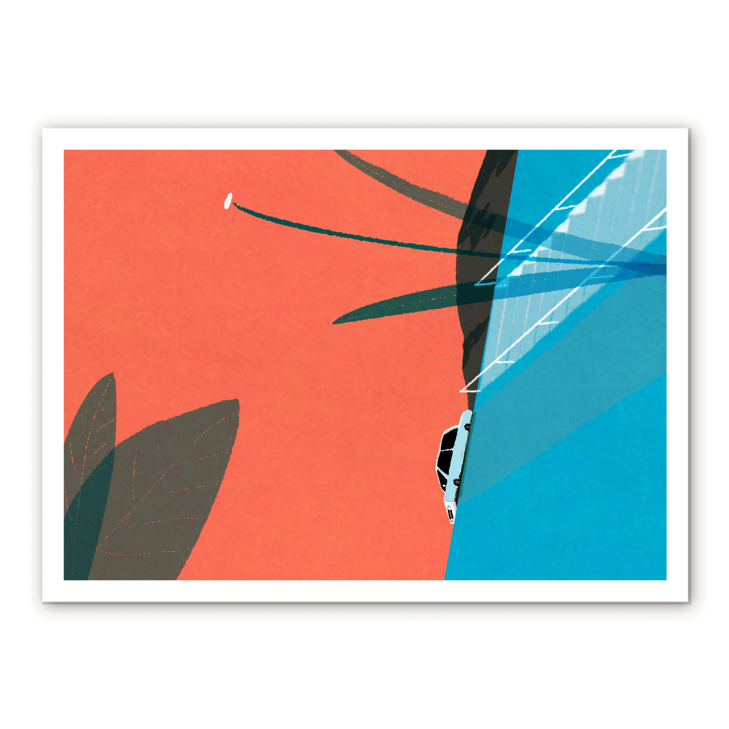 アクリル板(22cm × 30cm、厚さ2mm)