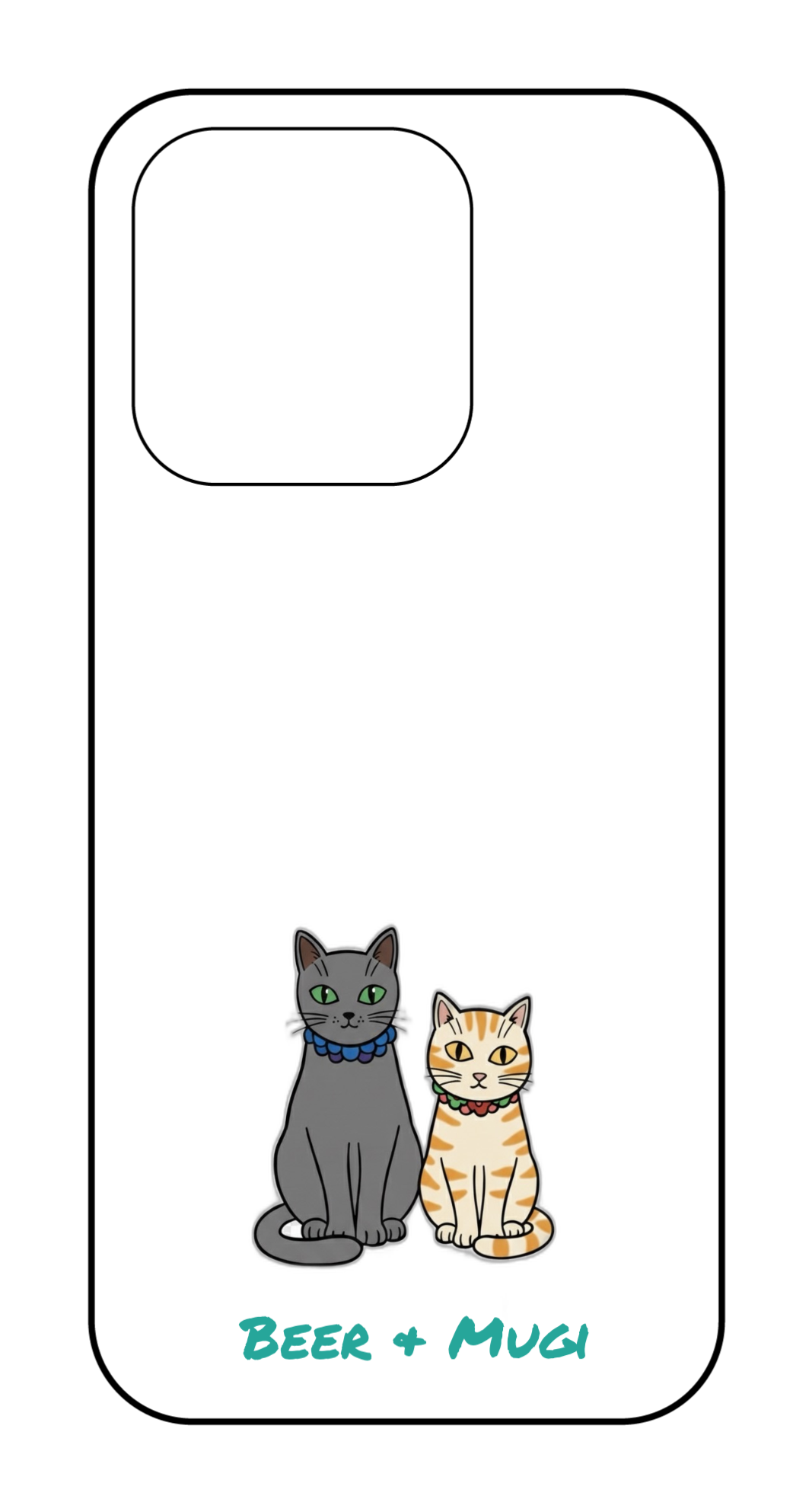 カスタマイズスマホケース iPhone15Pro