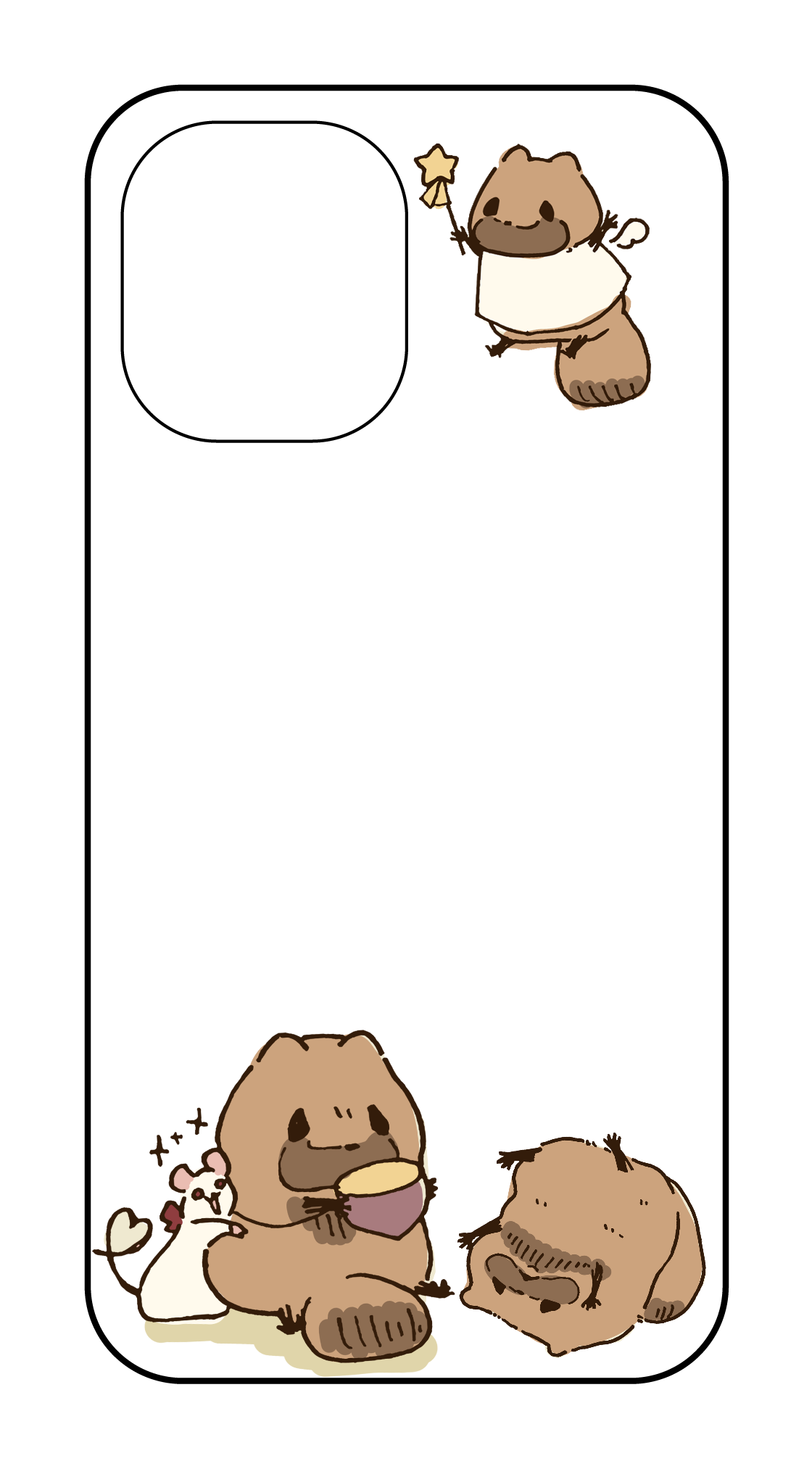 カスタマイズスマホケース iPhone16