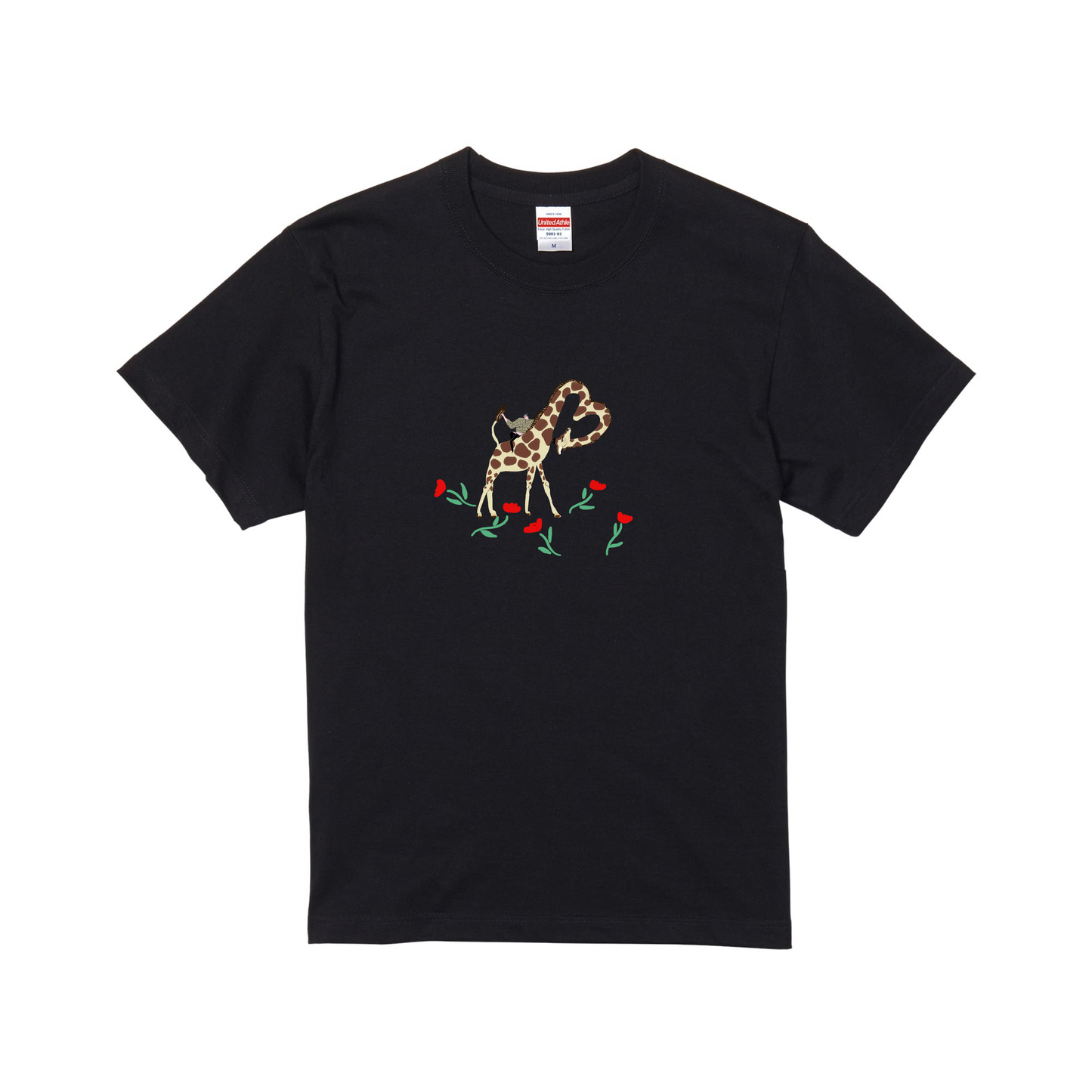 ブラックスタンダード半袖Tシャツ Sサイズ