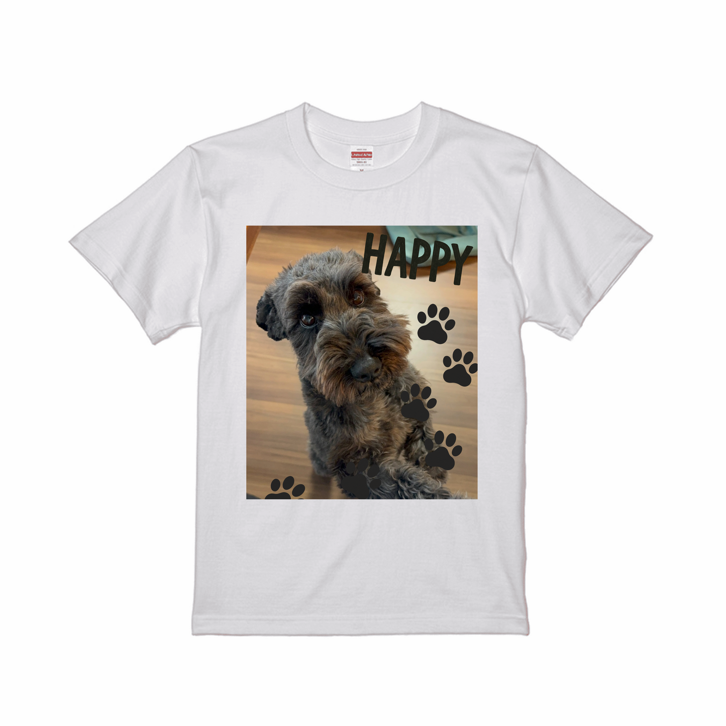 ホワイトスタンダード半袖Tシャツ Mサイズ