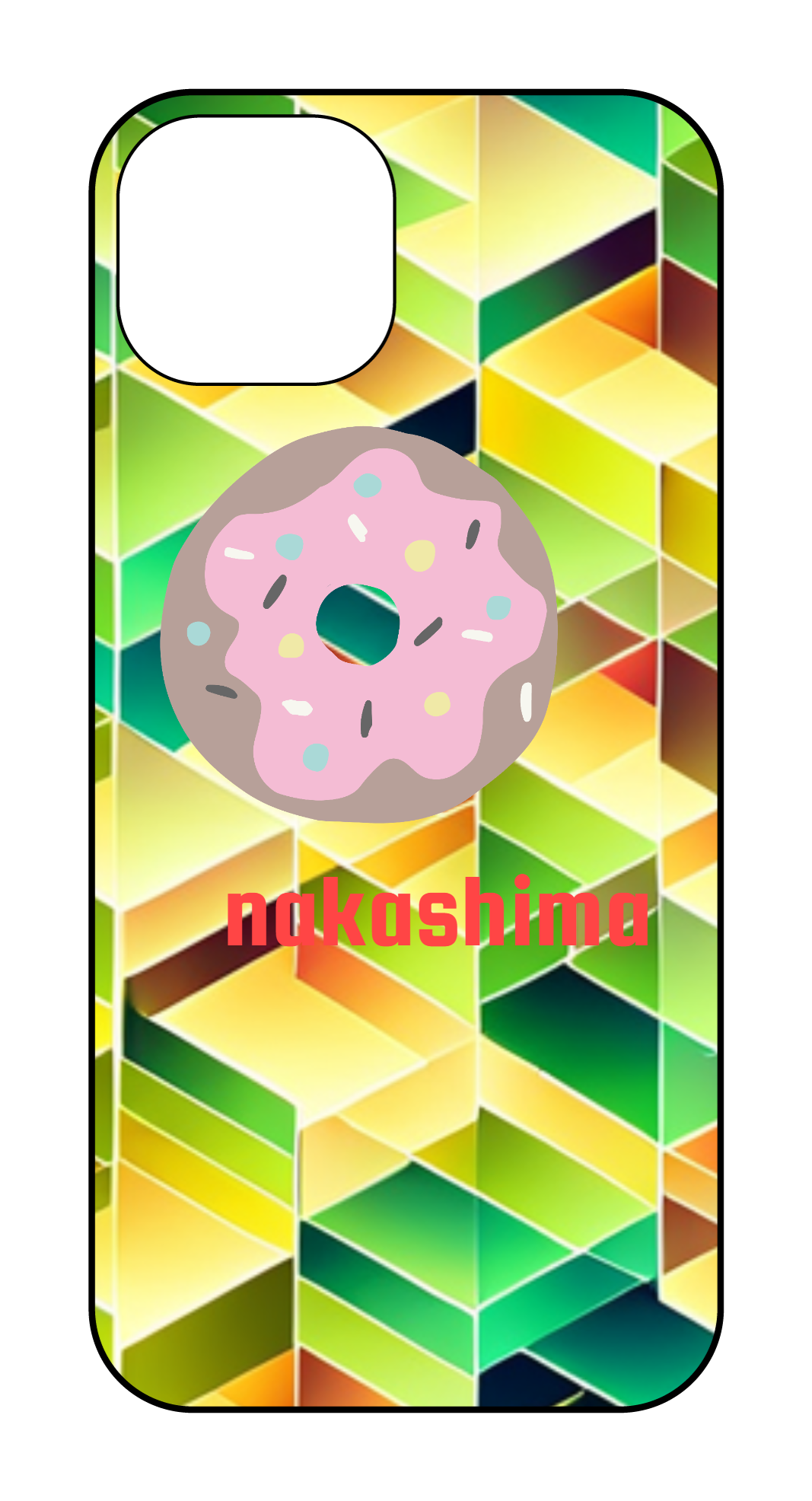カスタマイズスマホケース iPhone13 nakashima