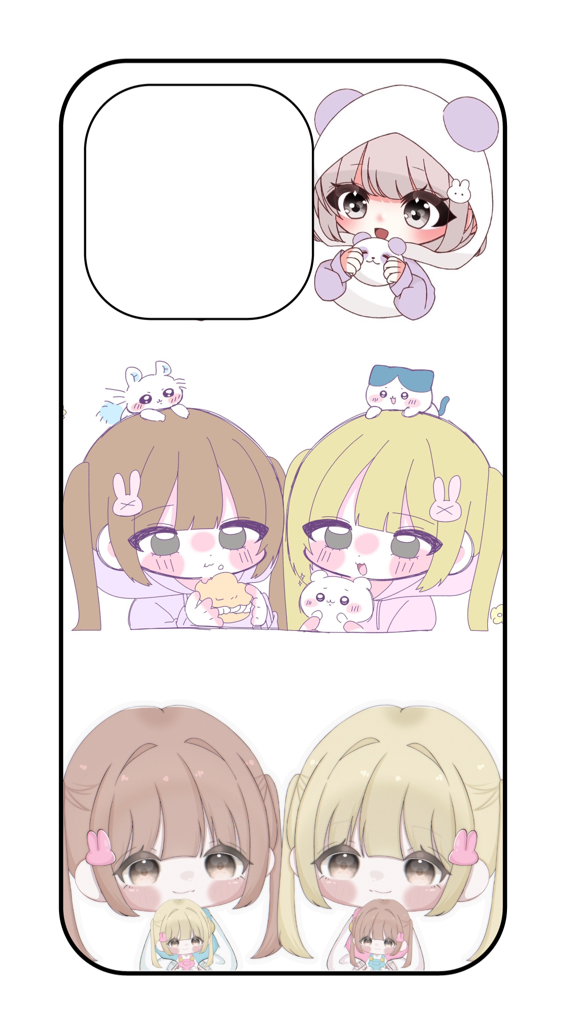 カスタマイズスマホケース iPhone16Pro