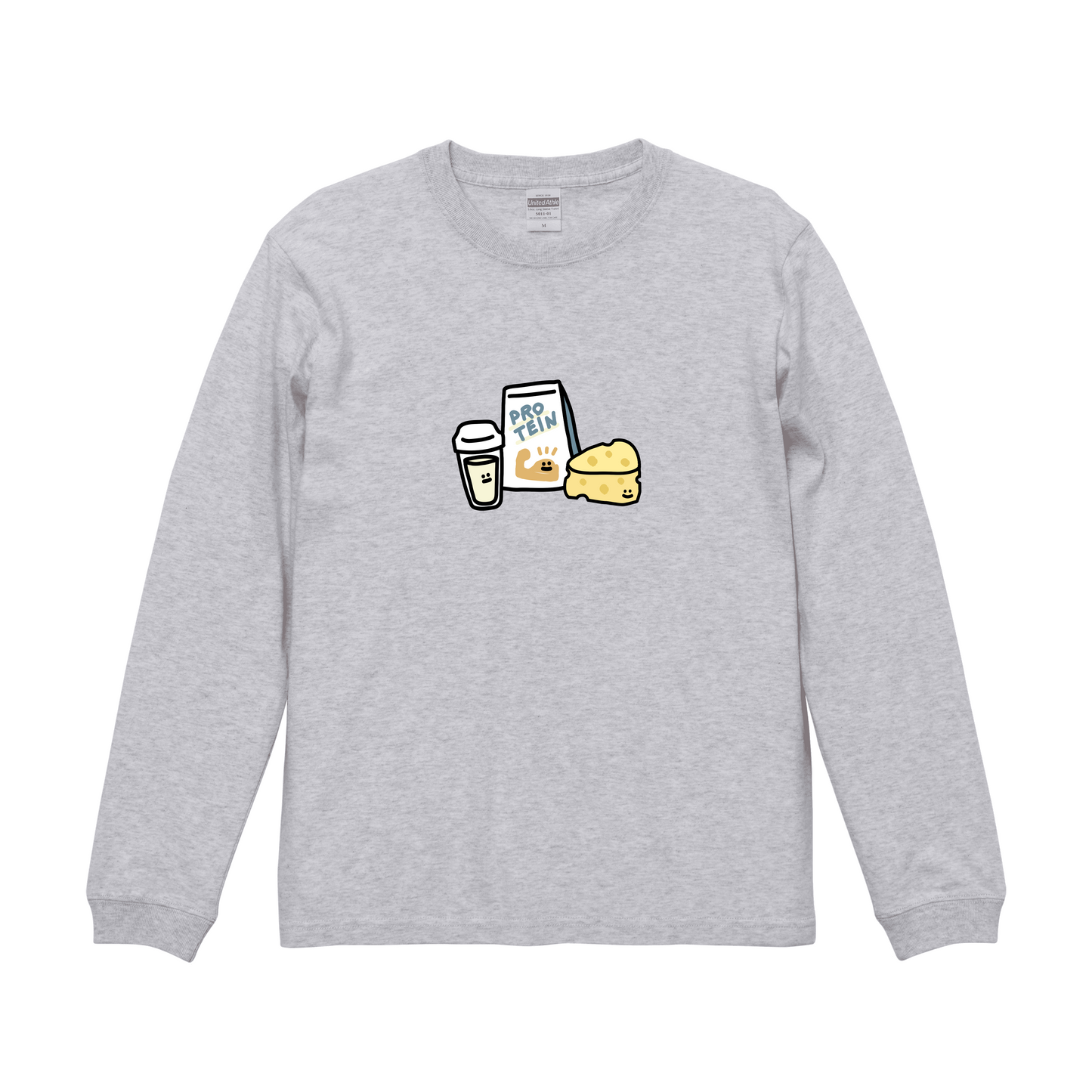 アッシュロングスリーブTシャツ Lサイズ
