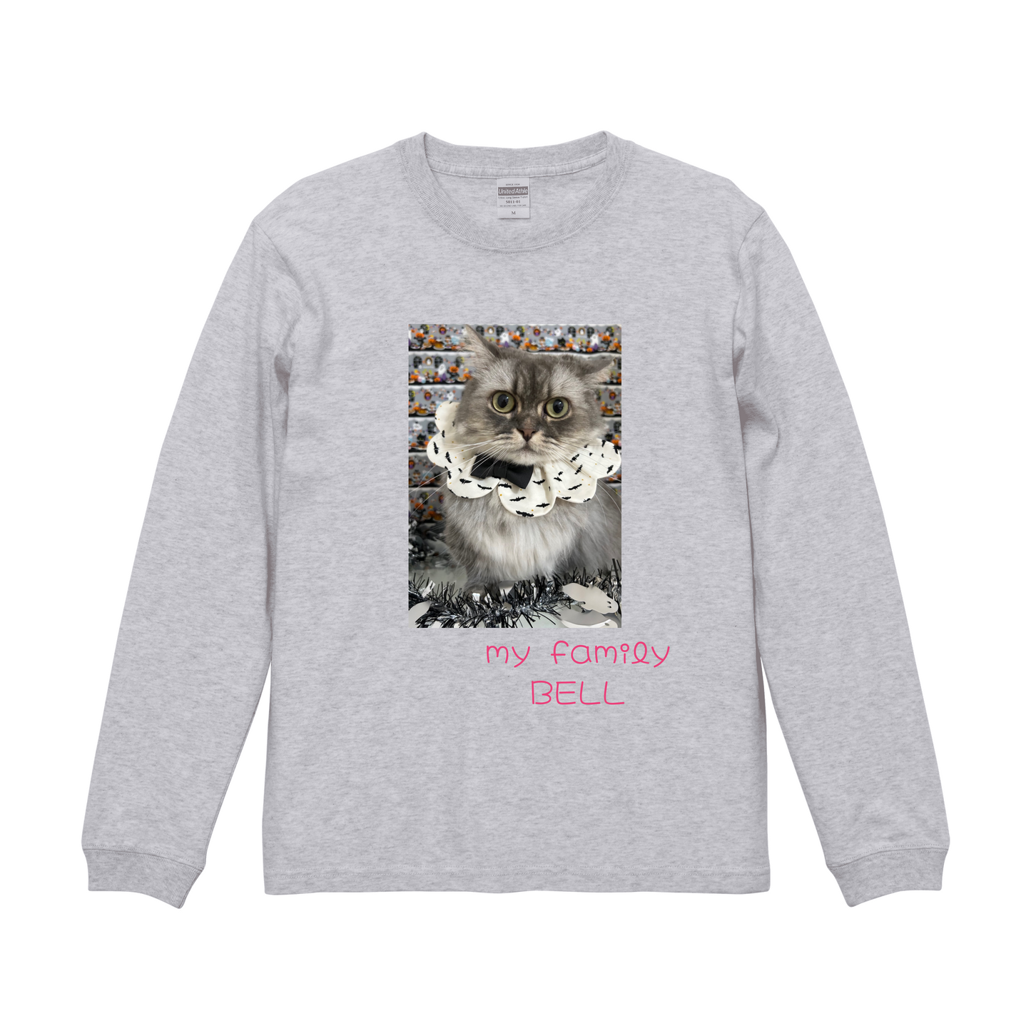 アッシュロングスリーブTシャツ XLサイズ