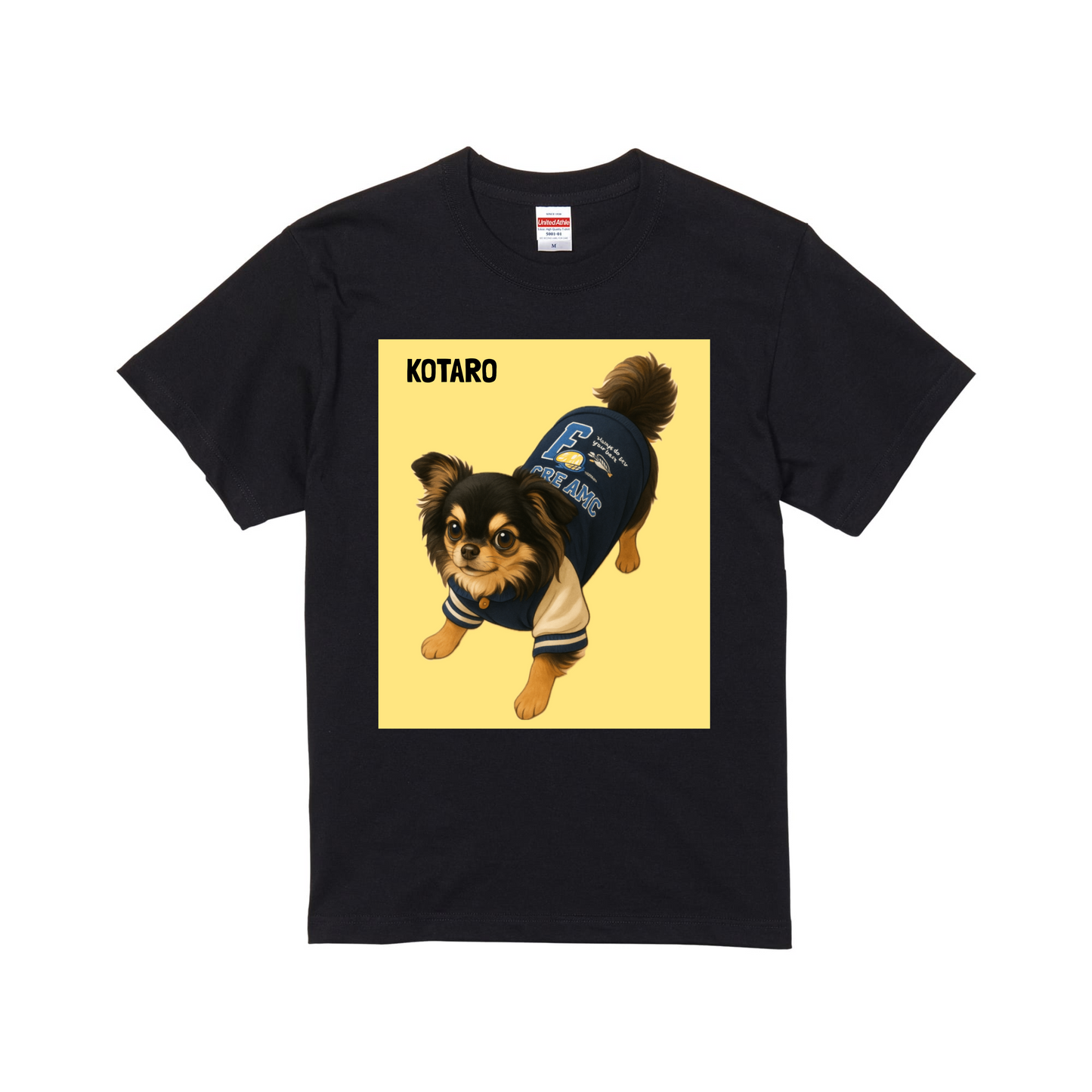 ブラックスタンダード半袖Tシャツ Lサイズ