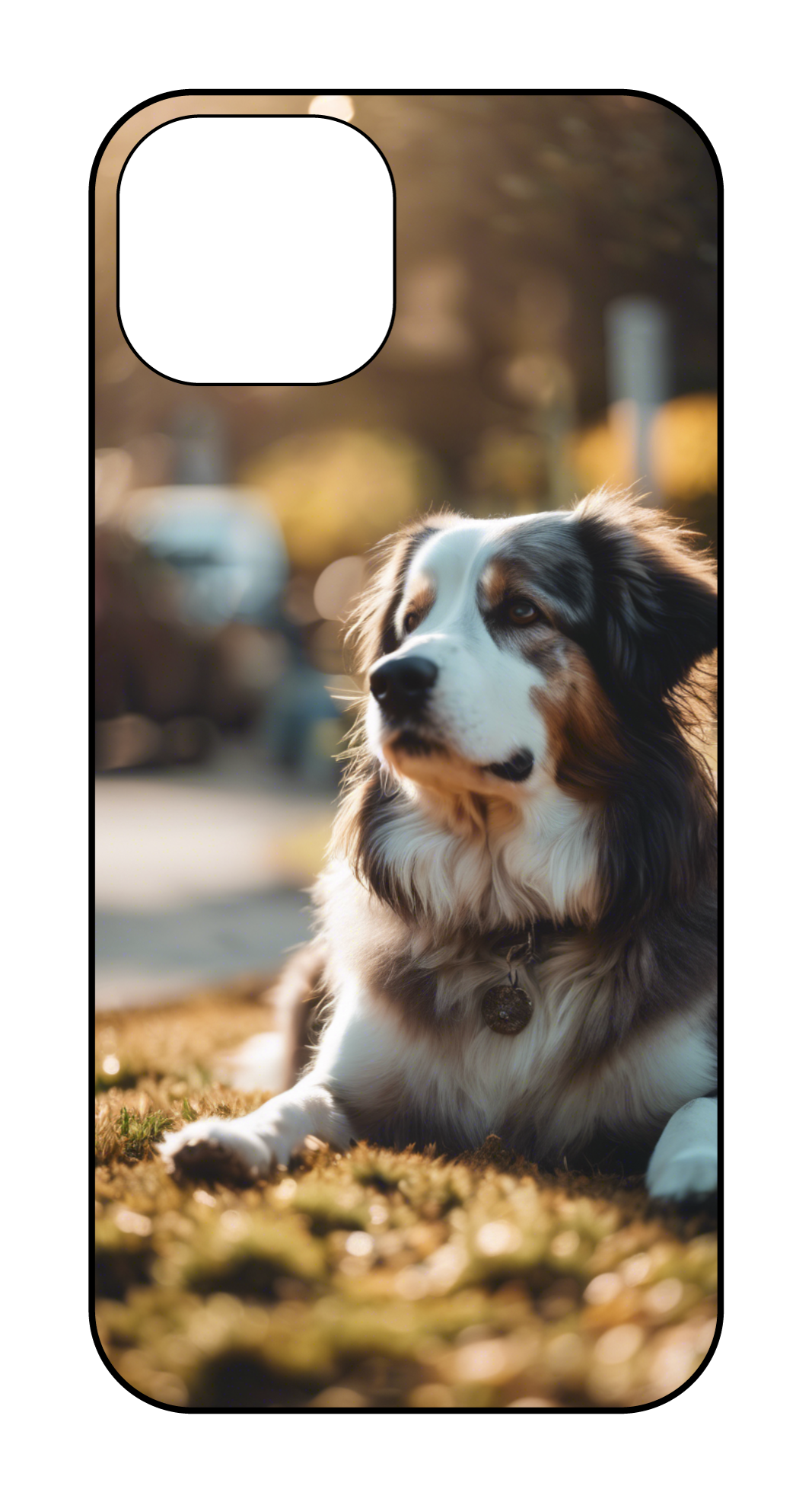 カスタマイズスマホケース iPhone13 dog