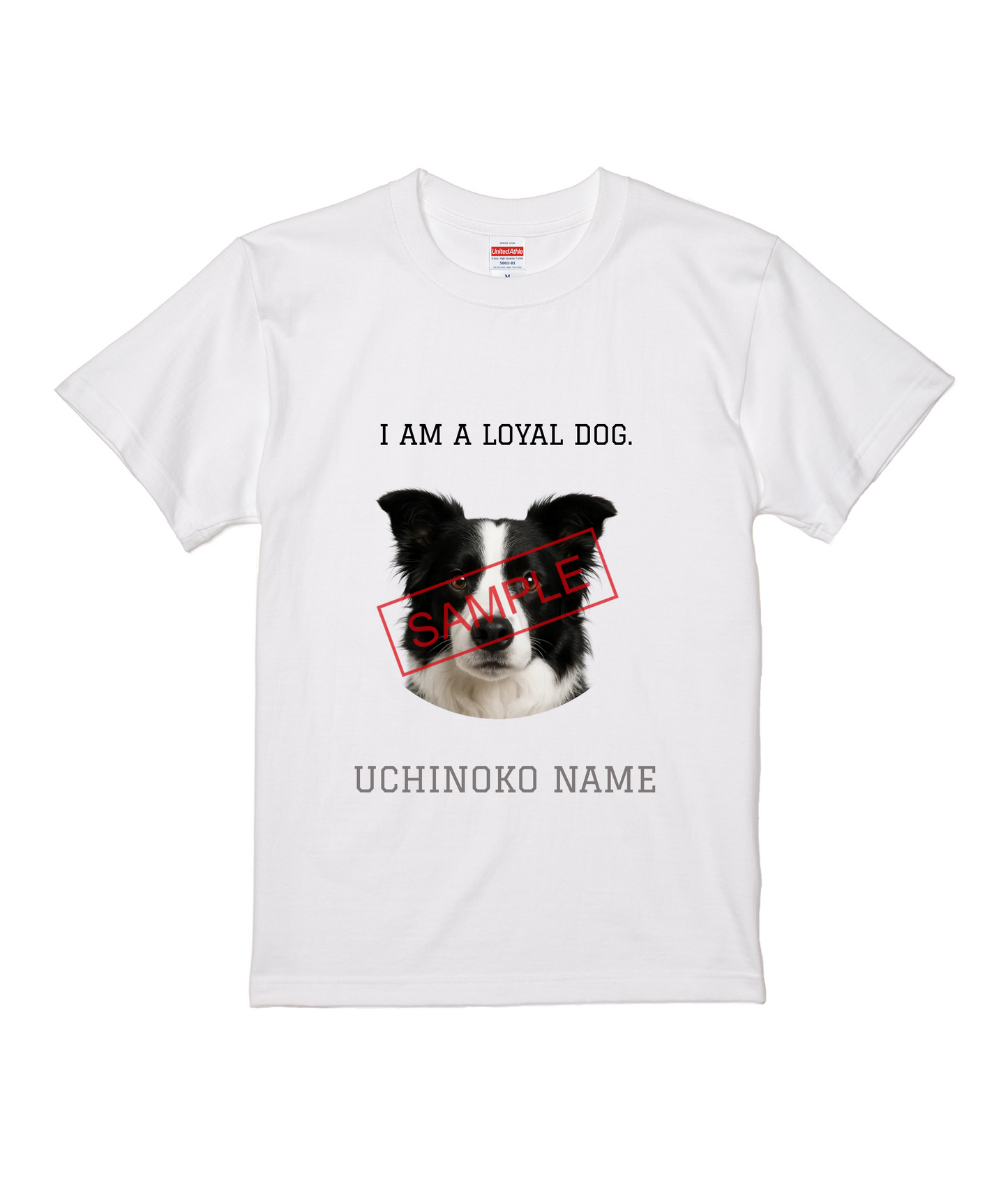 ホワイトスタンダード半袖Tシャツ Sサイズ