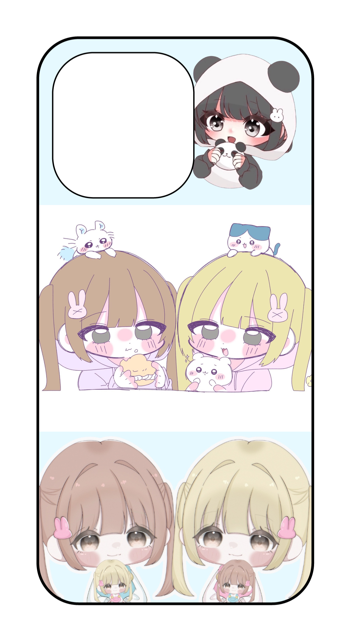 カスタマイズスマホケース iPhone16Pro