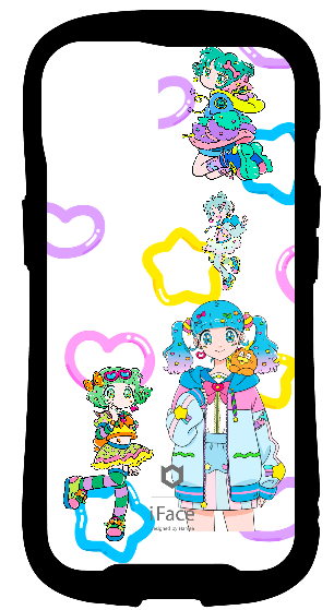 iFace reflectionインナーシート iPhone13