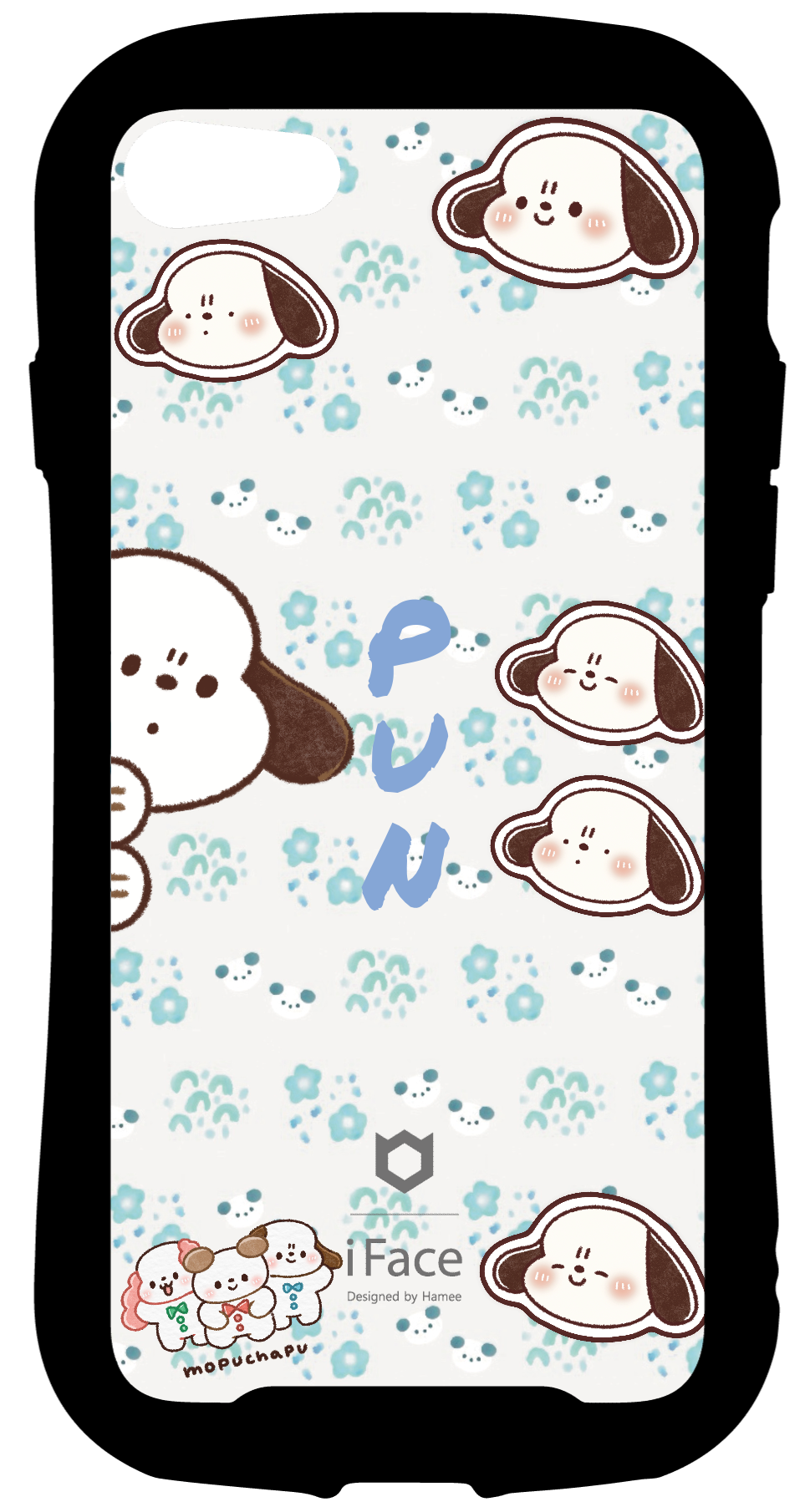 iFace reflectionインナーシート iPhone SE 2022/SE 2020/8/7 キャラクター ぷん pun