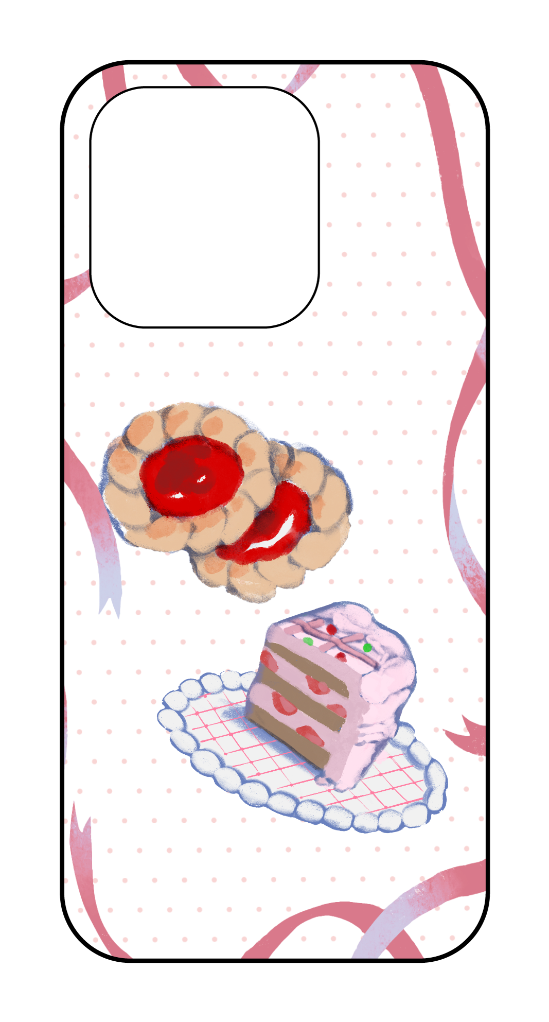 カスタマイズスマホケース iPhone15Pro