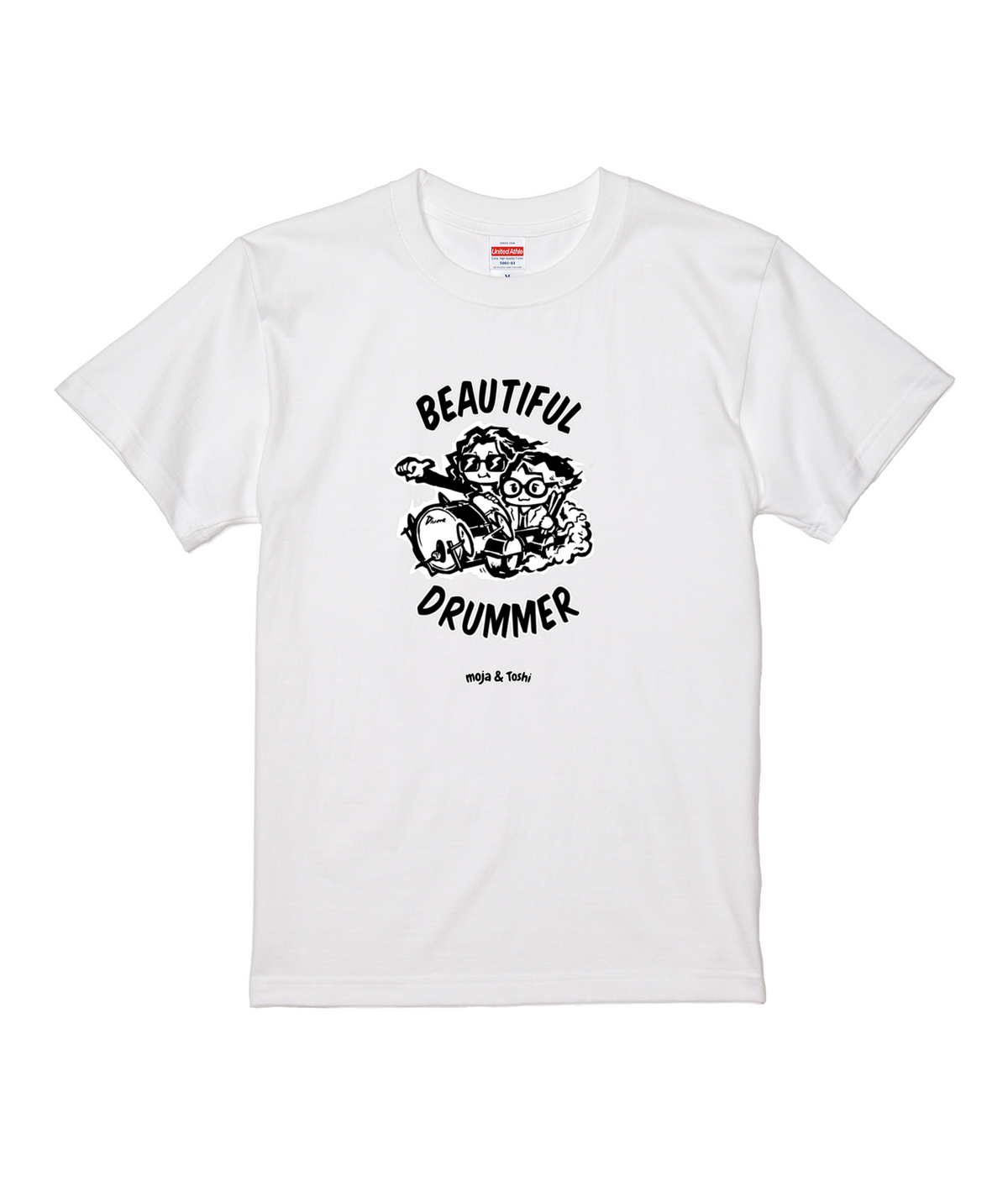 ホワイトスタンダード半袖Tシャツ Sサイズ