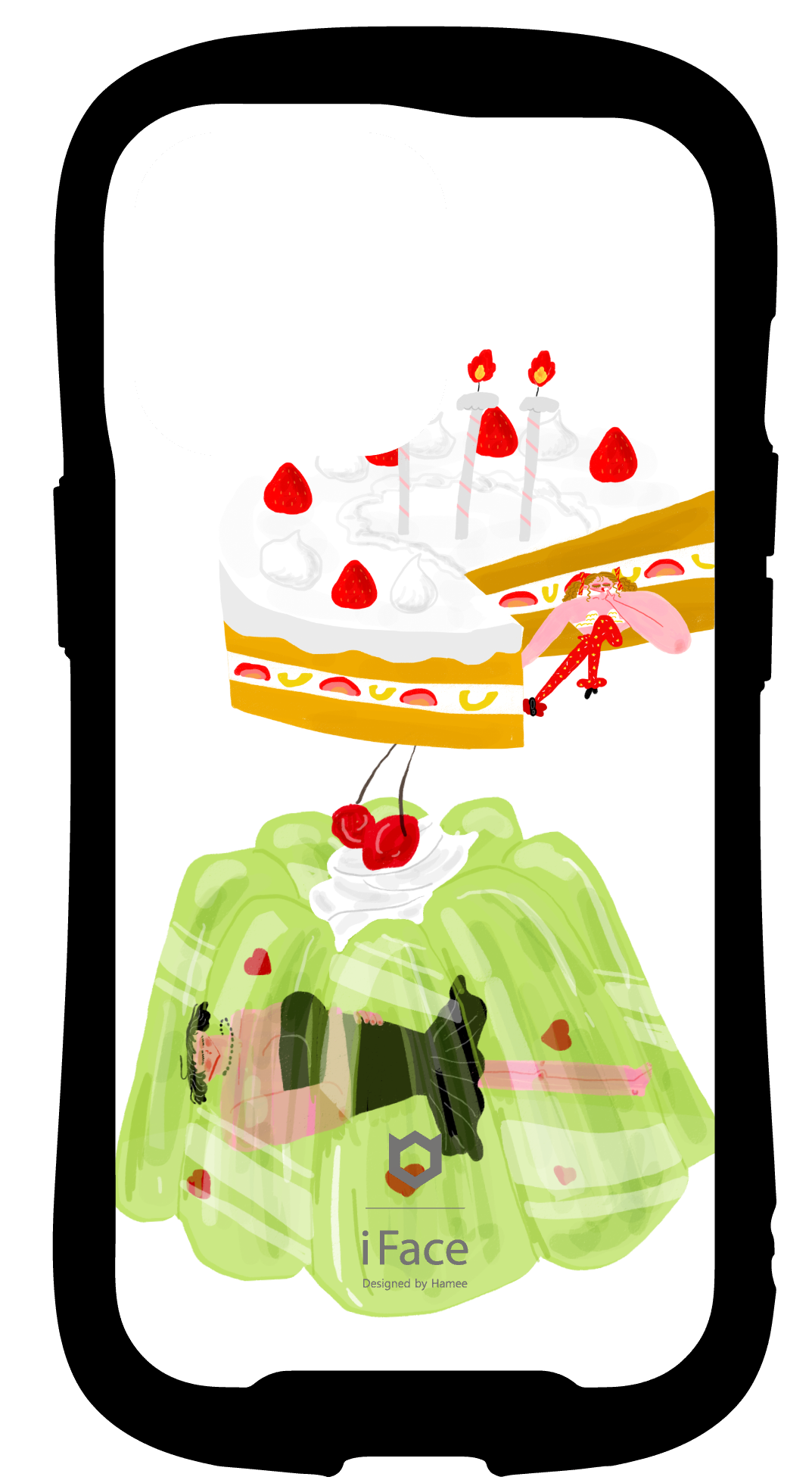 iFace reflectionインナーシート iPhone13Pro