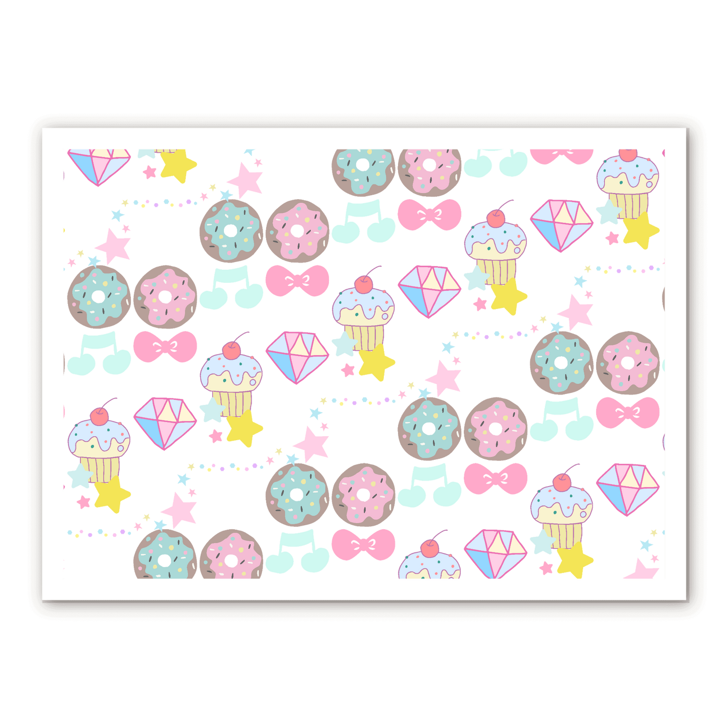 アクリル版(22cm × 30cm、厚さ2mm)