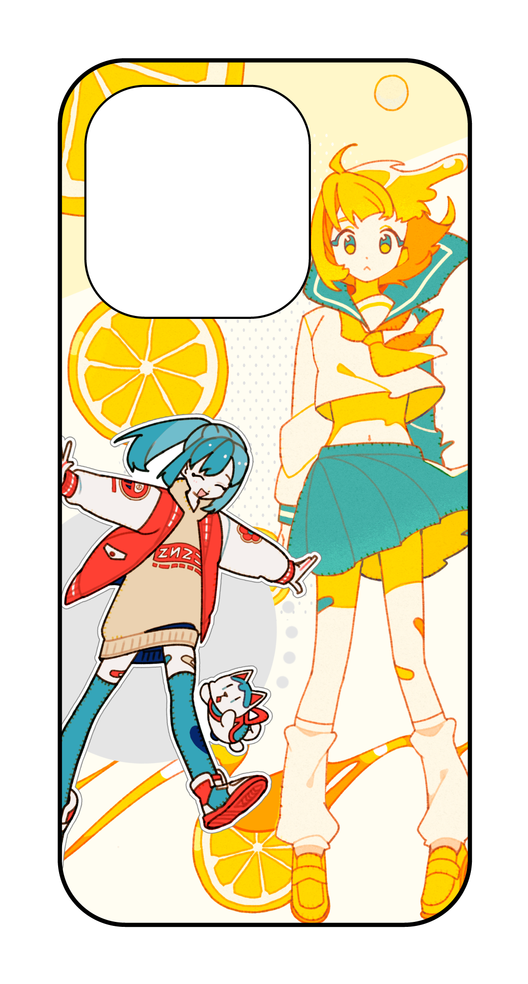 カスタマイズスマホケース iPhone14Pro
