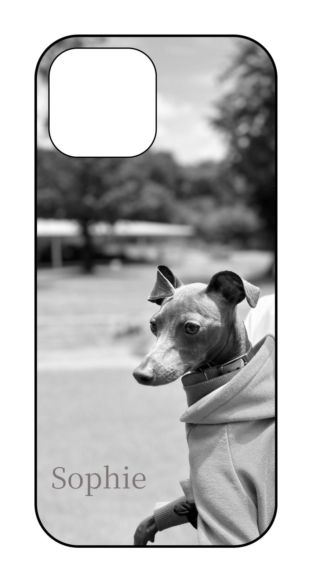 カスタマイズスマホケース iPhone15 Sophie