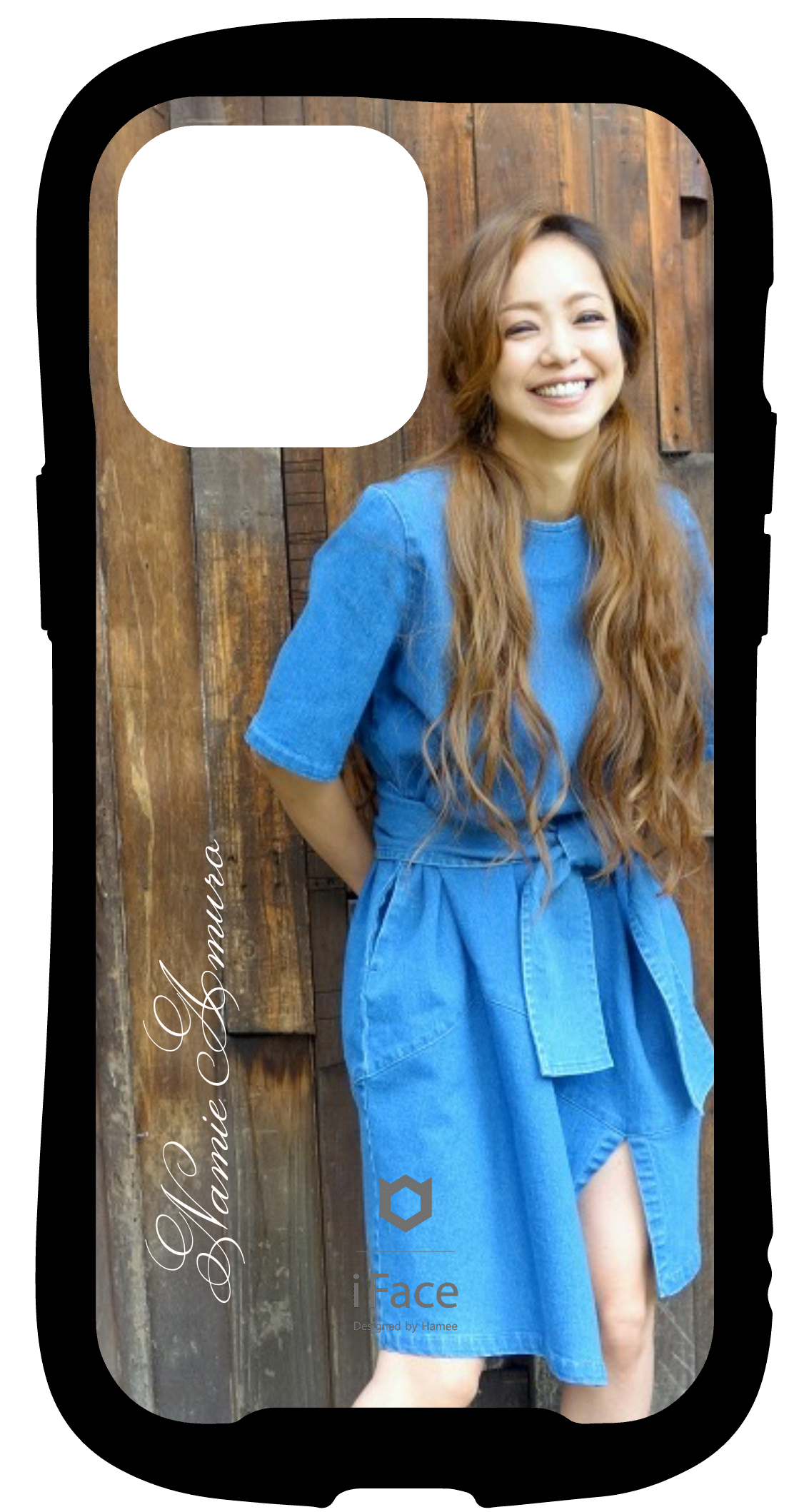 iFace reflectionインナーシート iPhone14ProMax Namie Amuro