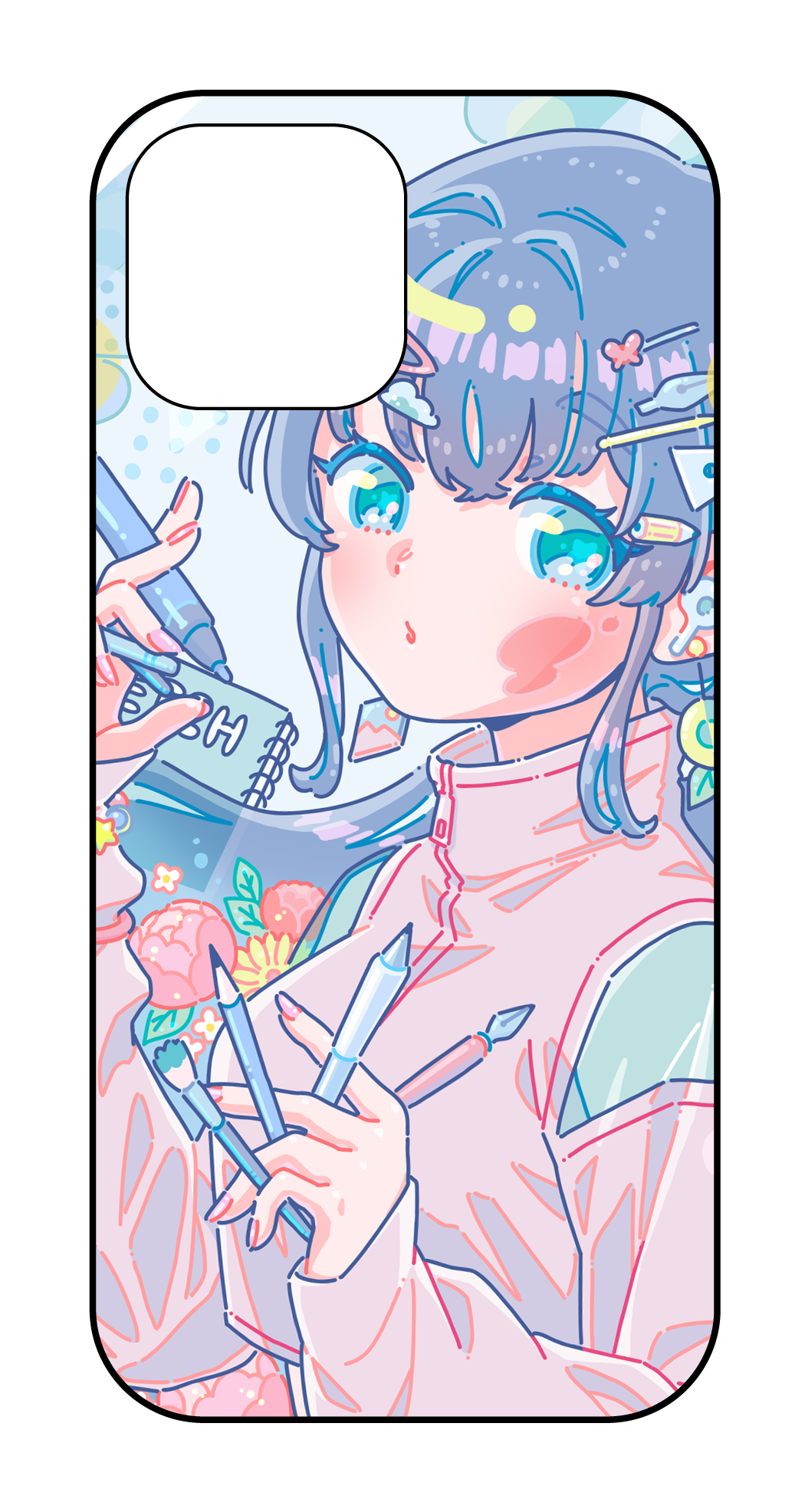 カスタマイズスマホケース iPhone15