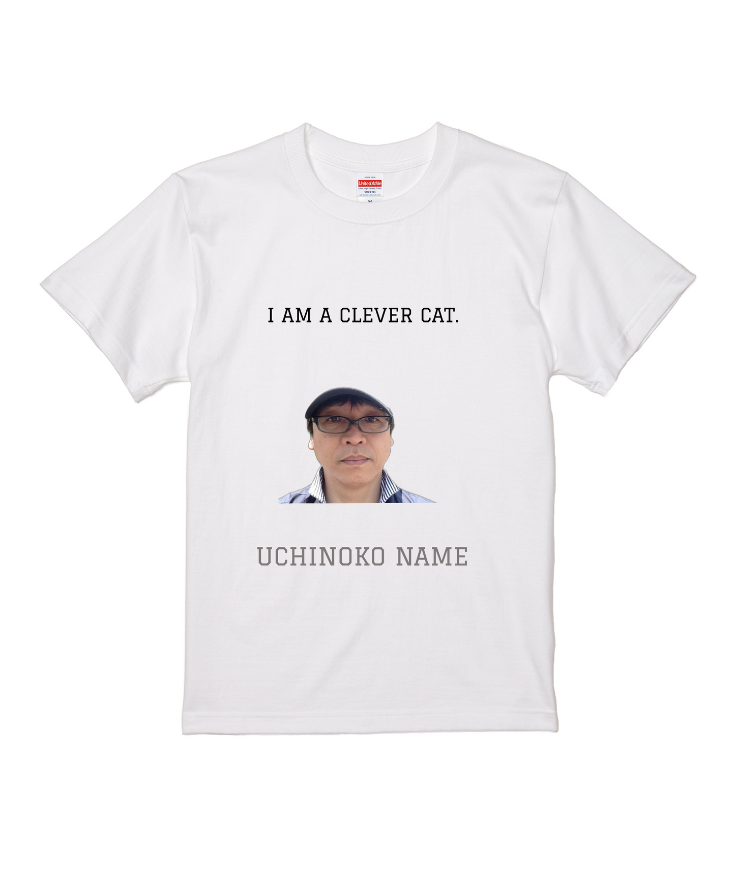 ホワイトスタンダード半袖Tシャツ Sサイズ