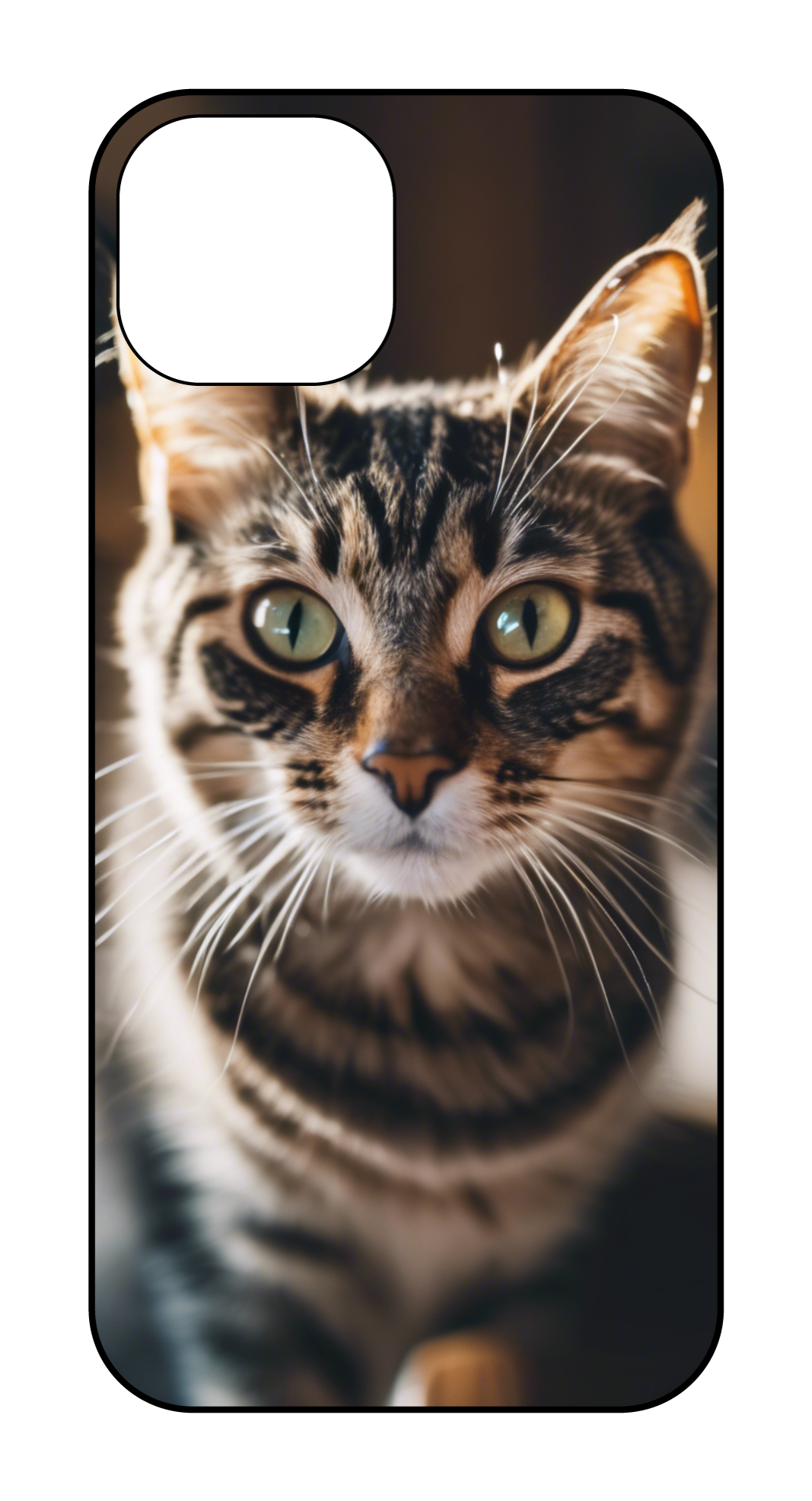 カスタマイズスマホケース iPhone13 cat