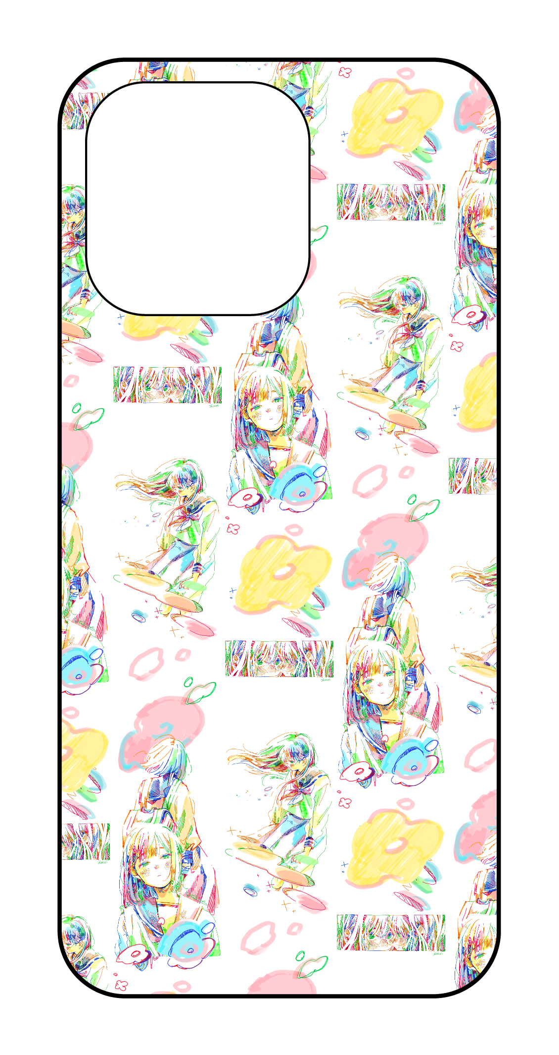 カスタマイズスマホケース iPhone15ProMax