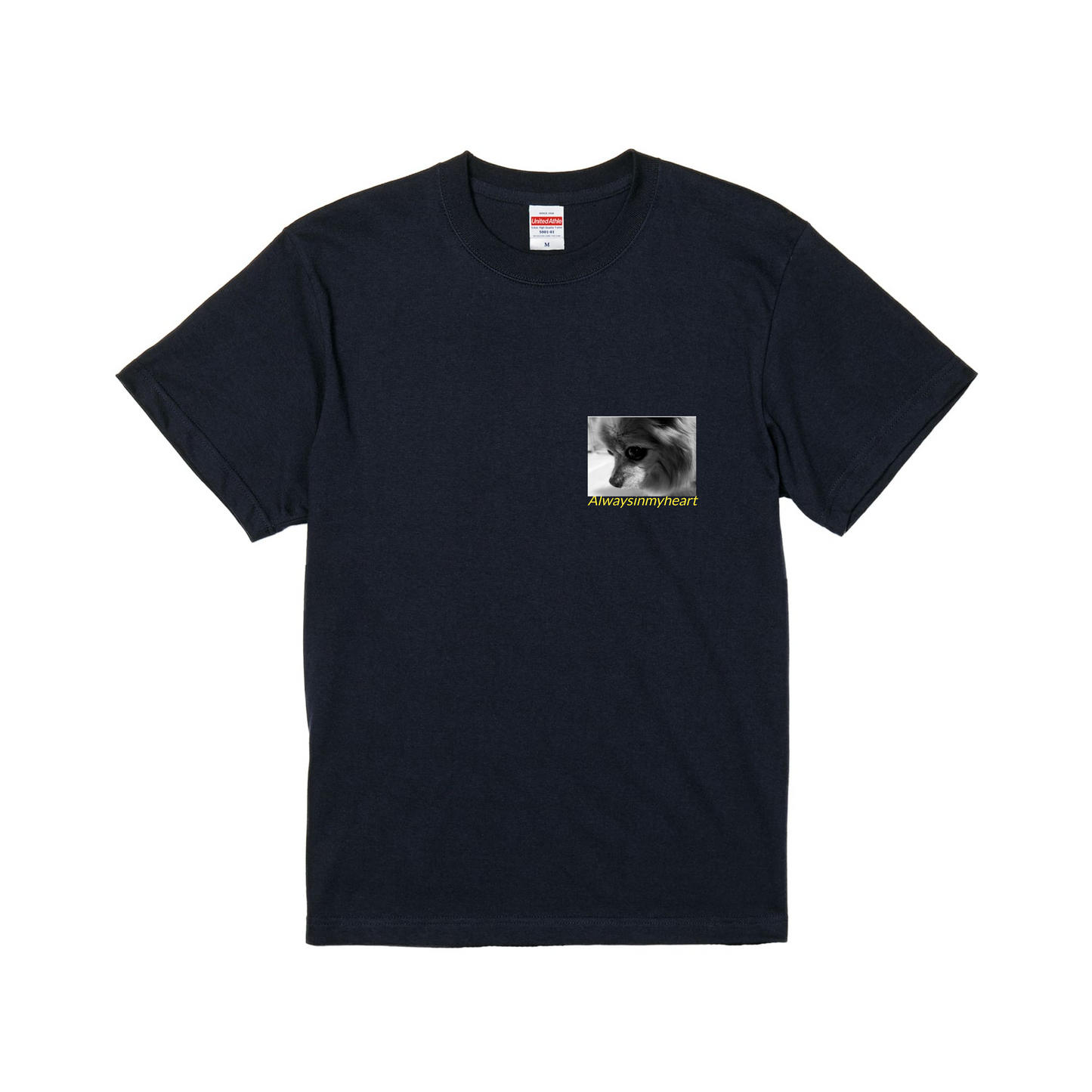 ネイビースタンダード半袖Tシャツ Lサイズ