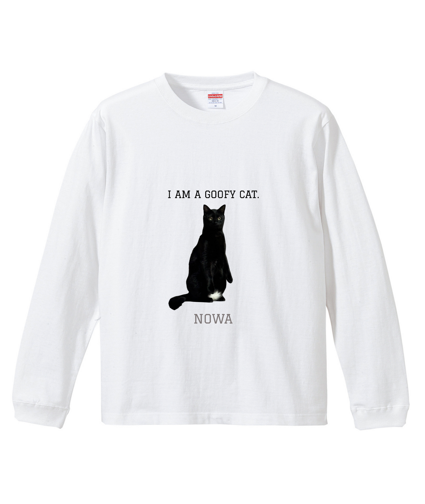 ホワイトロングスリーブTシャツ Lサイズ