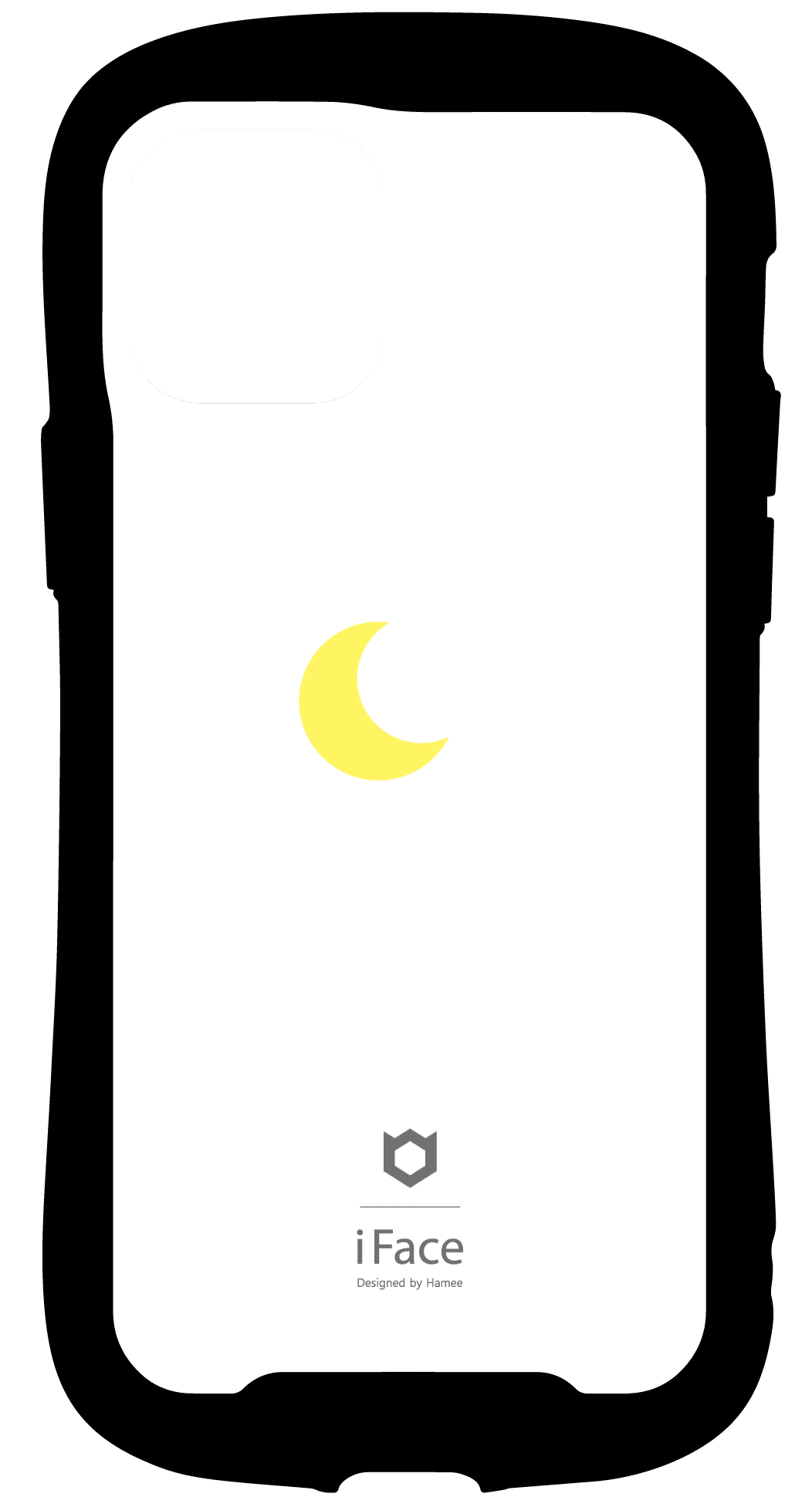 iFace reflectionインナーシート iPhone 12/12 Pro オリジナルスタンプ シンプル