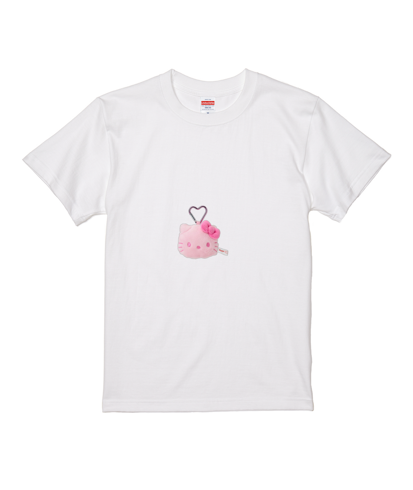 ホワイトスタンダード半袖Tシャツ Sサイズ