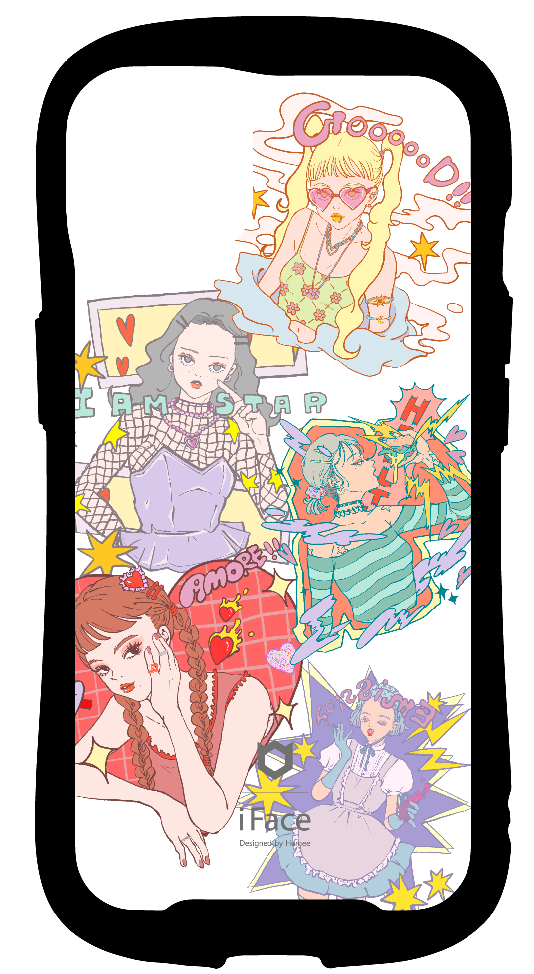 iFace reflectionインナーシート iPhone13