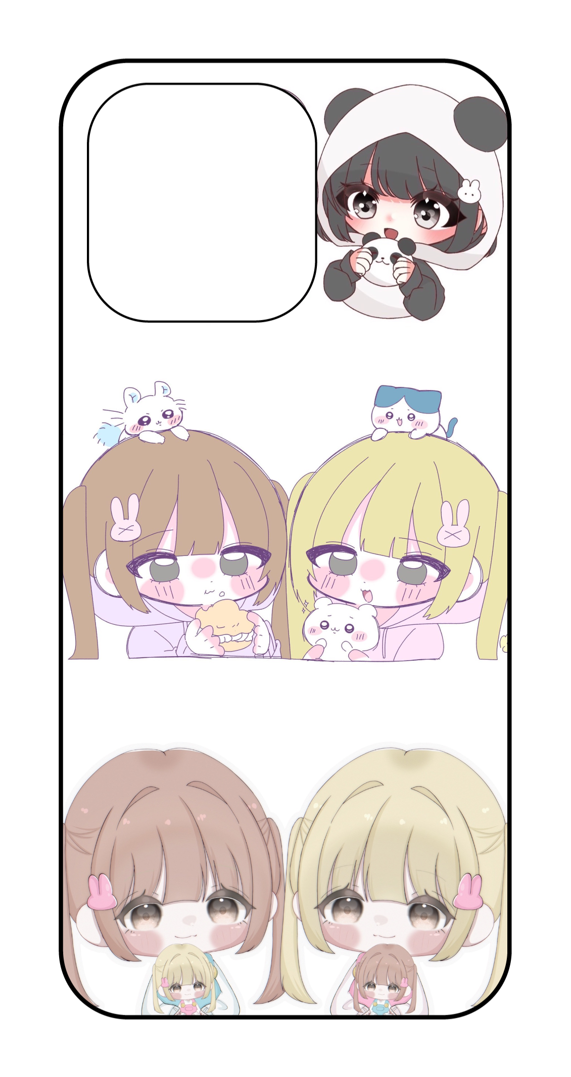 カスタマイズスマホケース iPhone15ProMax