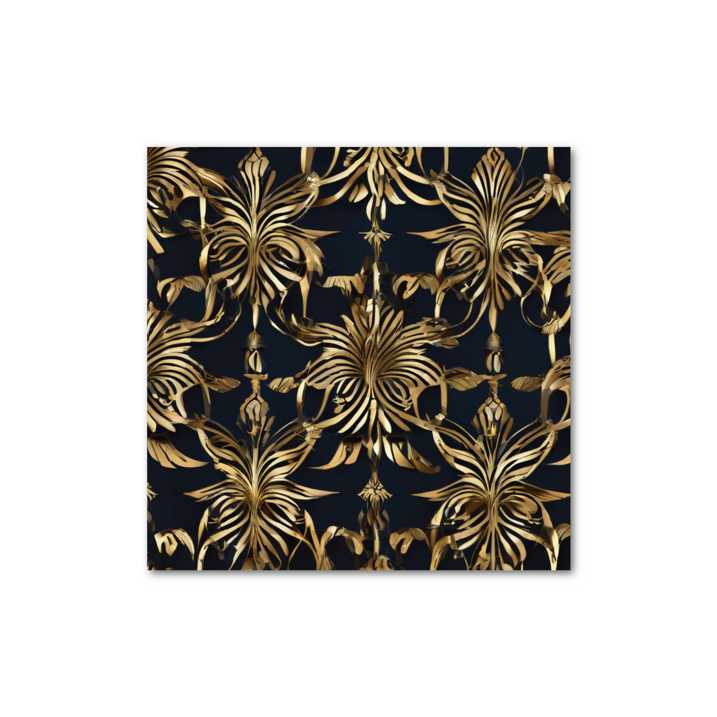 ペーパーウエイト(10cm × 10cm、厚さ2cm) アクリル