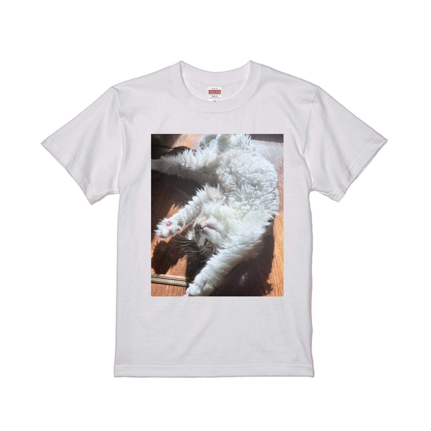 ホワイトスタンダード半袖Tシャツ Lサイズ