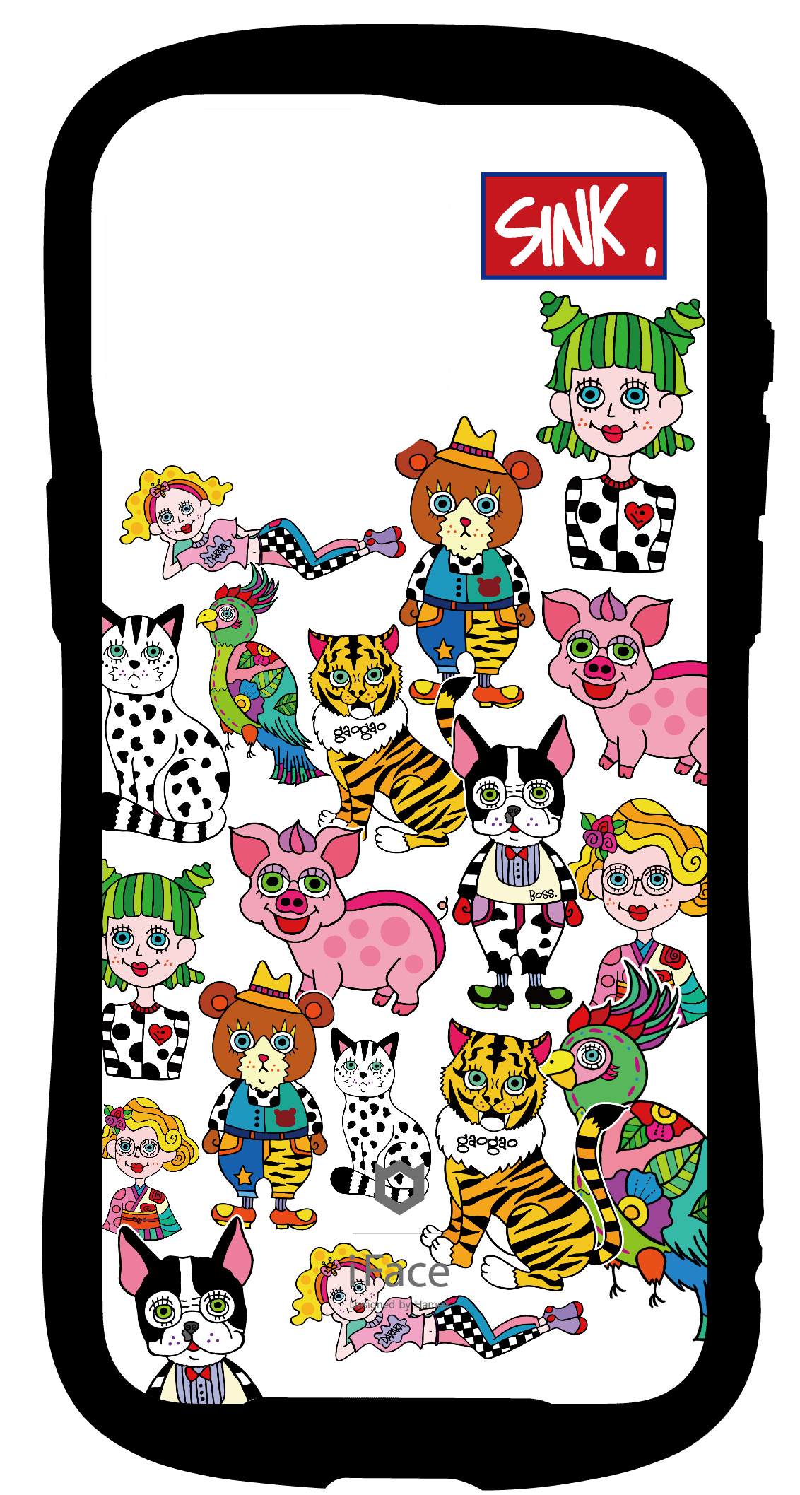 iFace reflectionインナーシート iPhone15ProMax