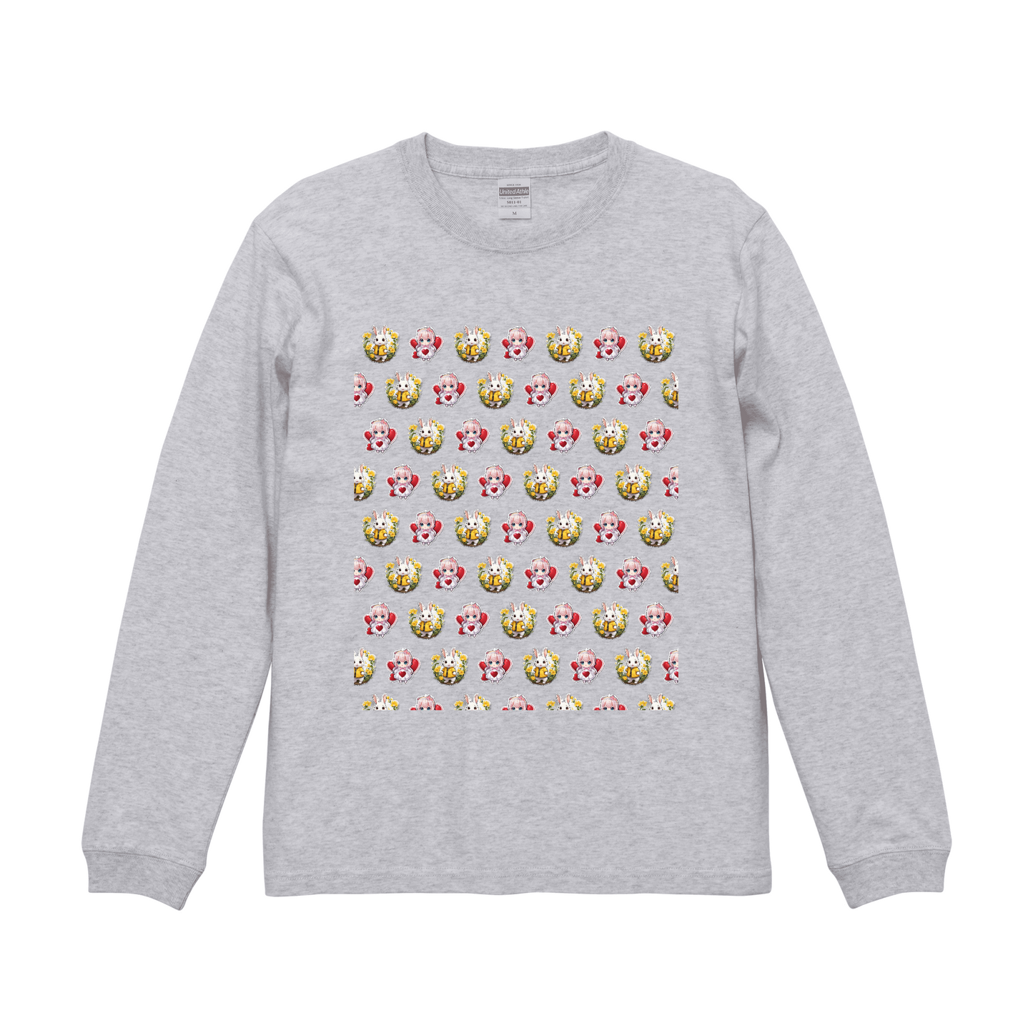アッシュロングスリーブTシャツ Lサイズ