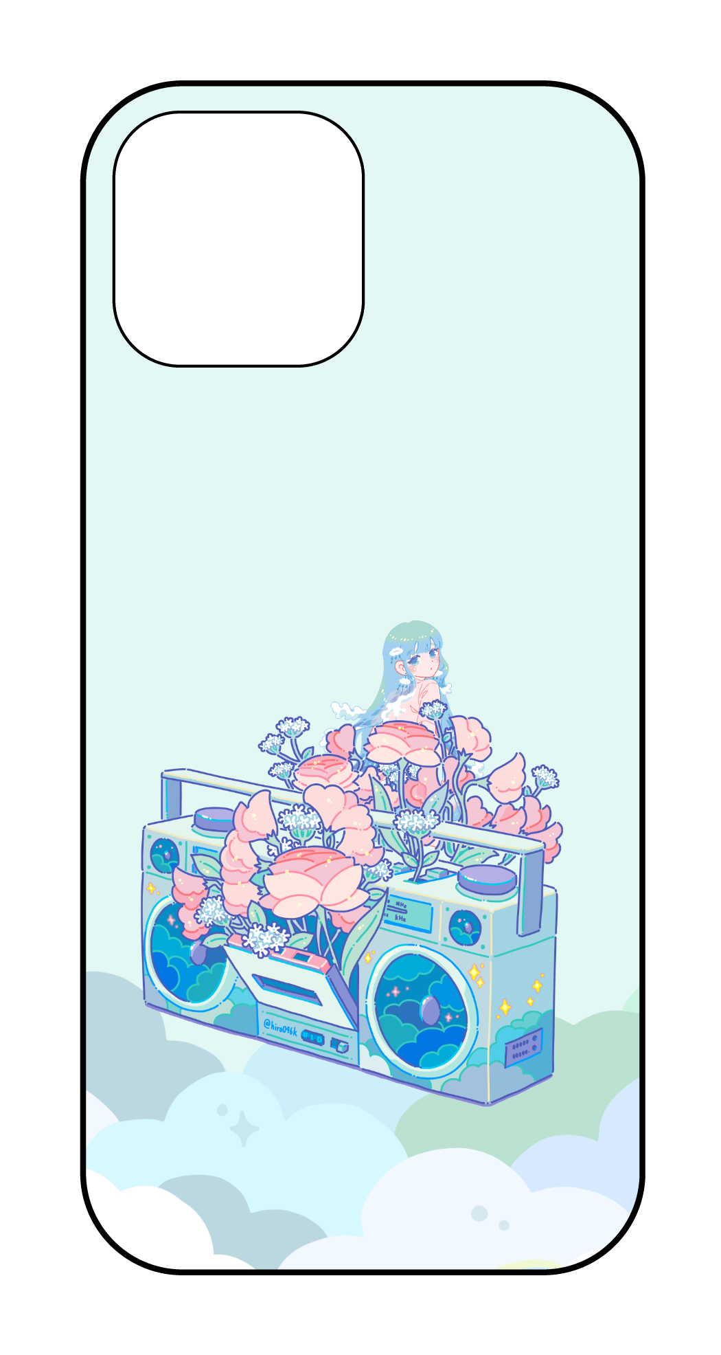 カスタマイズスマホケース iPhone15