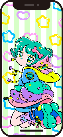スマホ待受画像