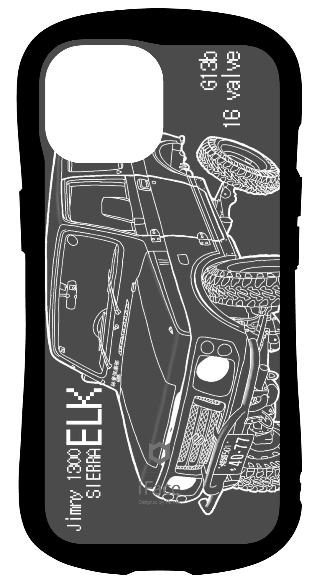 iFace reflectionインナーシート iPhone15