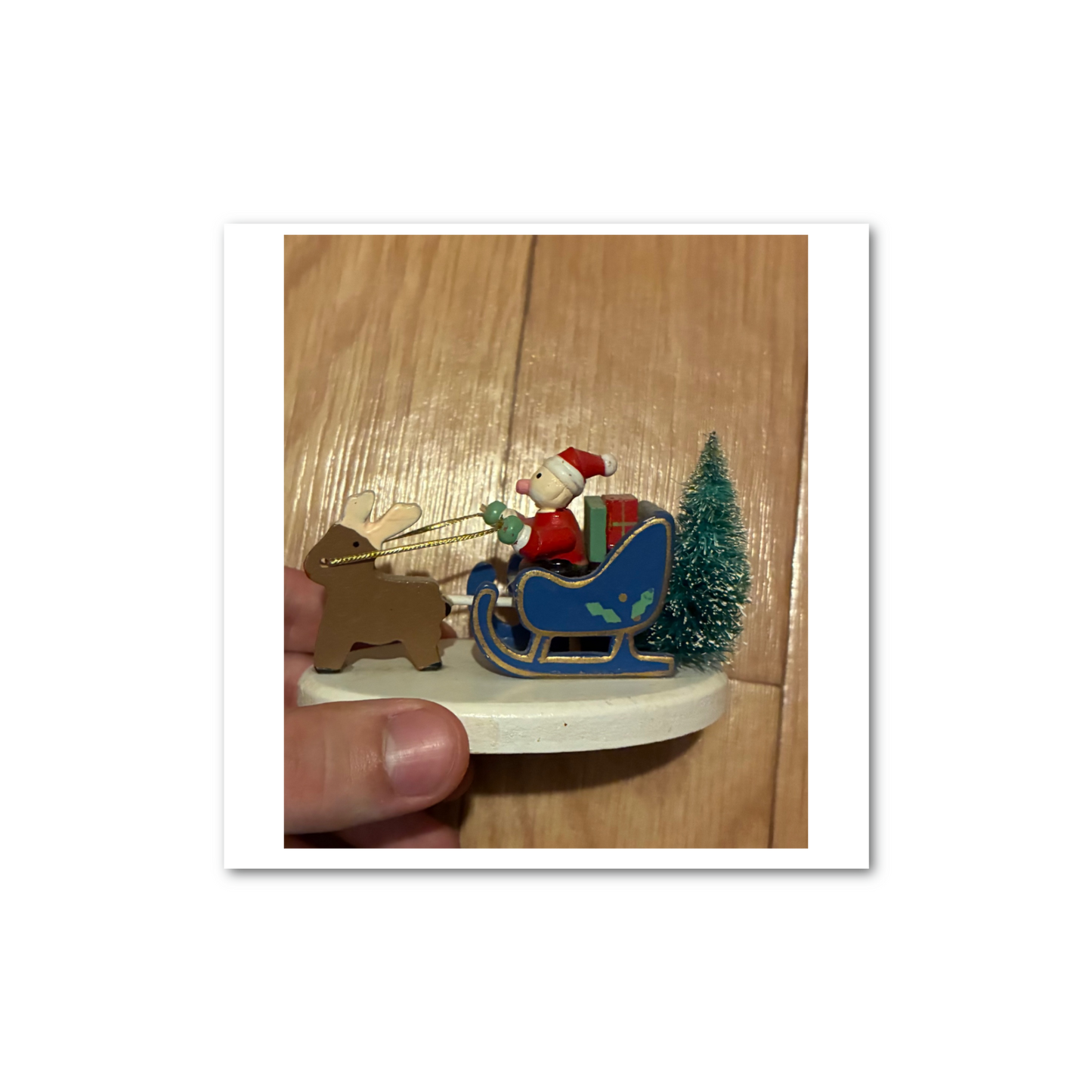 ペーパーウエイト(10cm × 10cm、厚さ2cm) アクリル