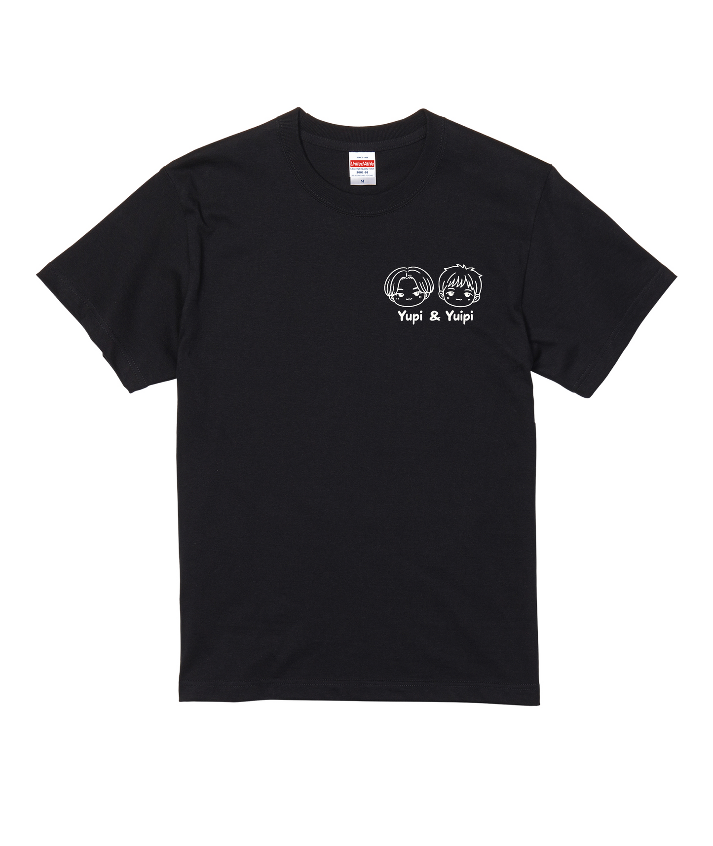 ブラックスタンダード半袖Tシャツ XLサイズ