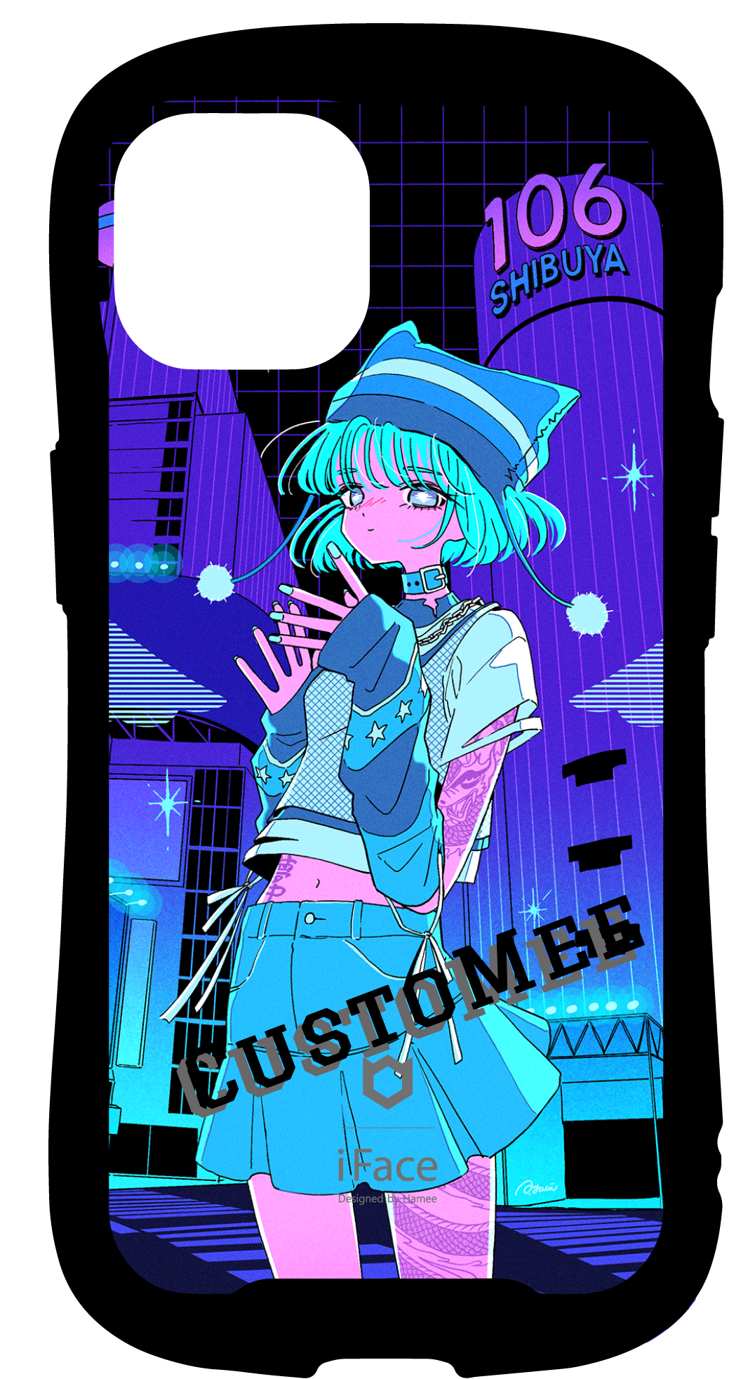 iFace reflectionインナーシート iPhone14 CustoMee