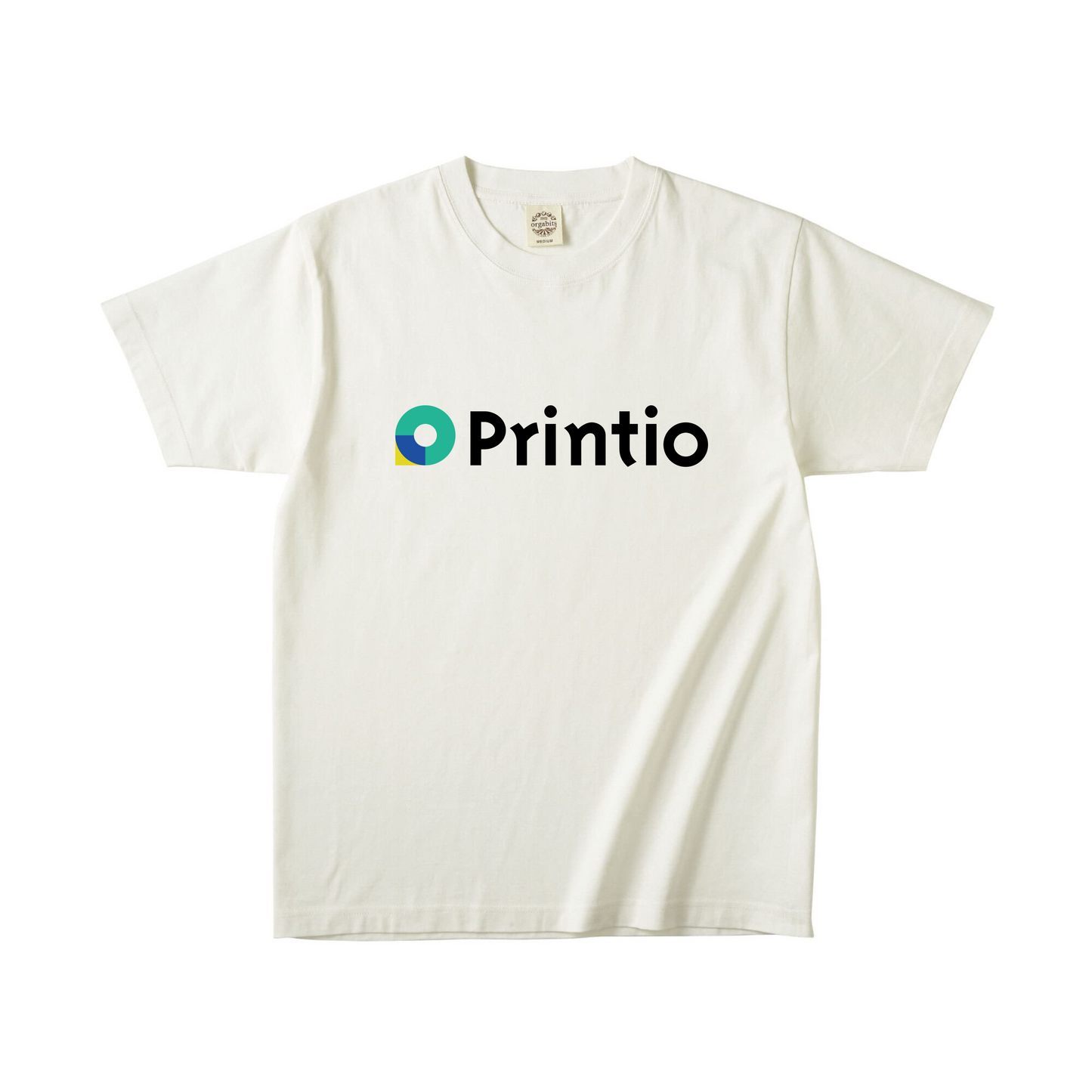 ナチュラルオーガニック半袖Tシャツ Lサイズ