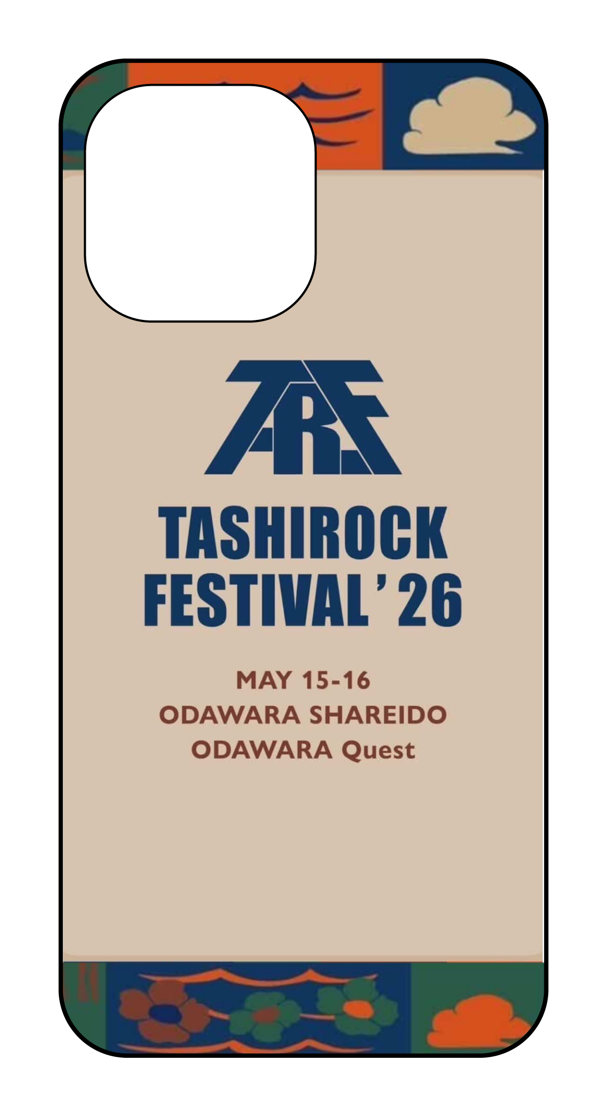 TASHIROCK FESTIVAL '26 カスタマイズスマホケース