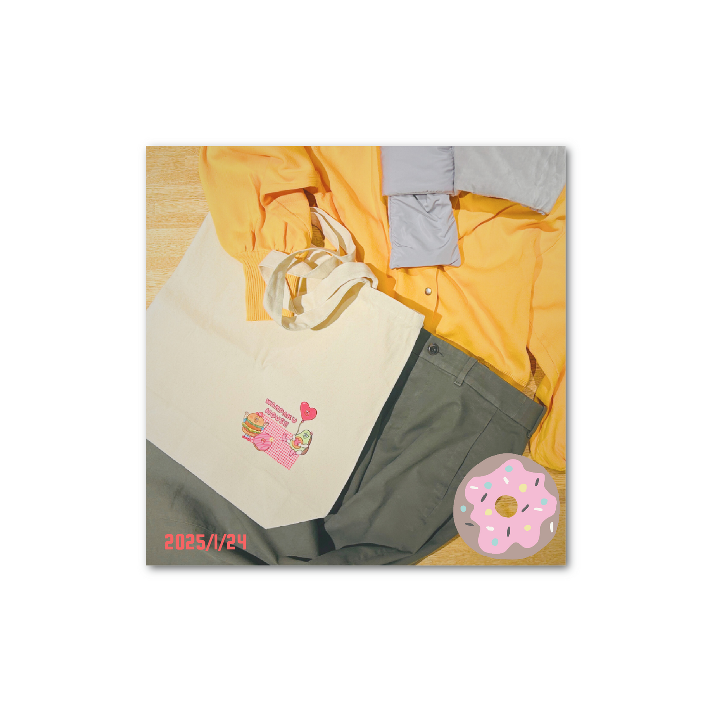 ペーパーウエイト(10cm × 10cm、厚さ2cm) アクリル 2025/1/24