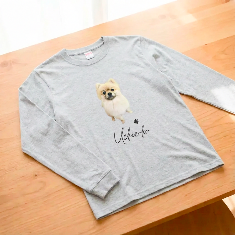 ロングスリーブTシャツ